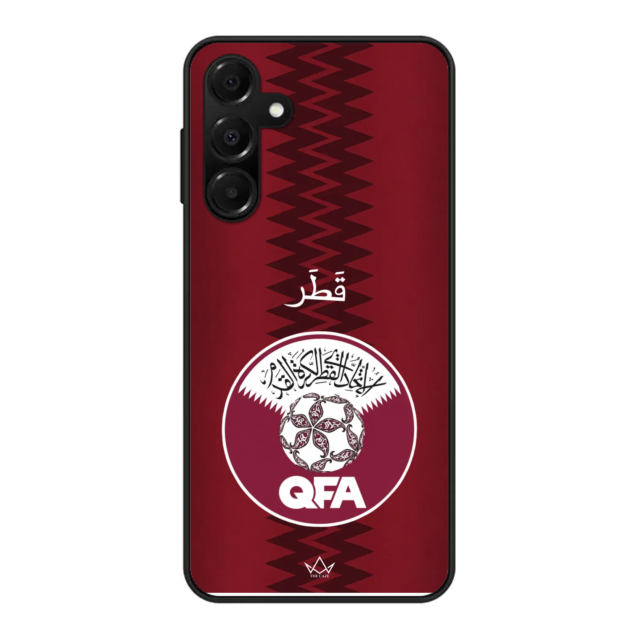 World Cup football phone case - Qatar Home Jersey