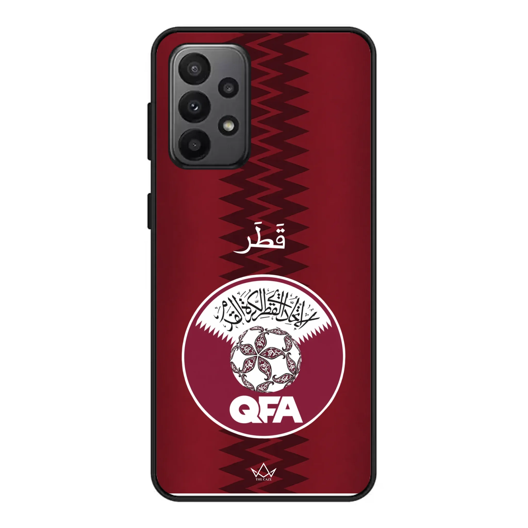 World Cup football phone case - Qatar Home Jersey