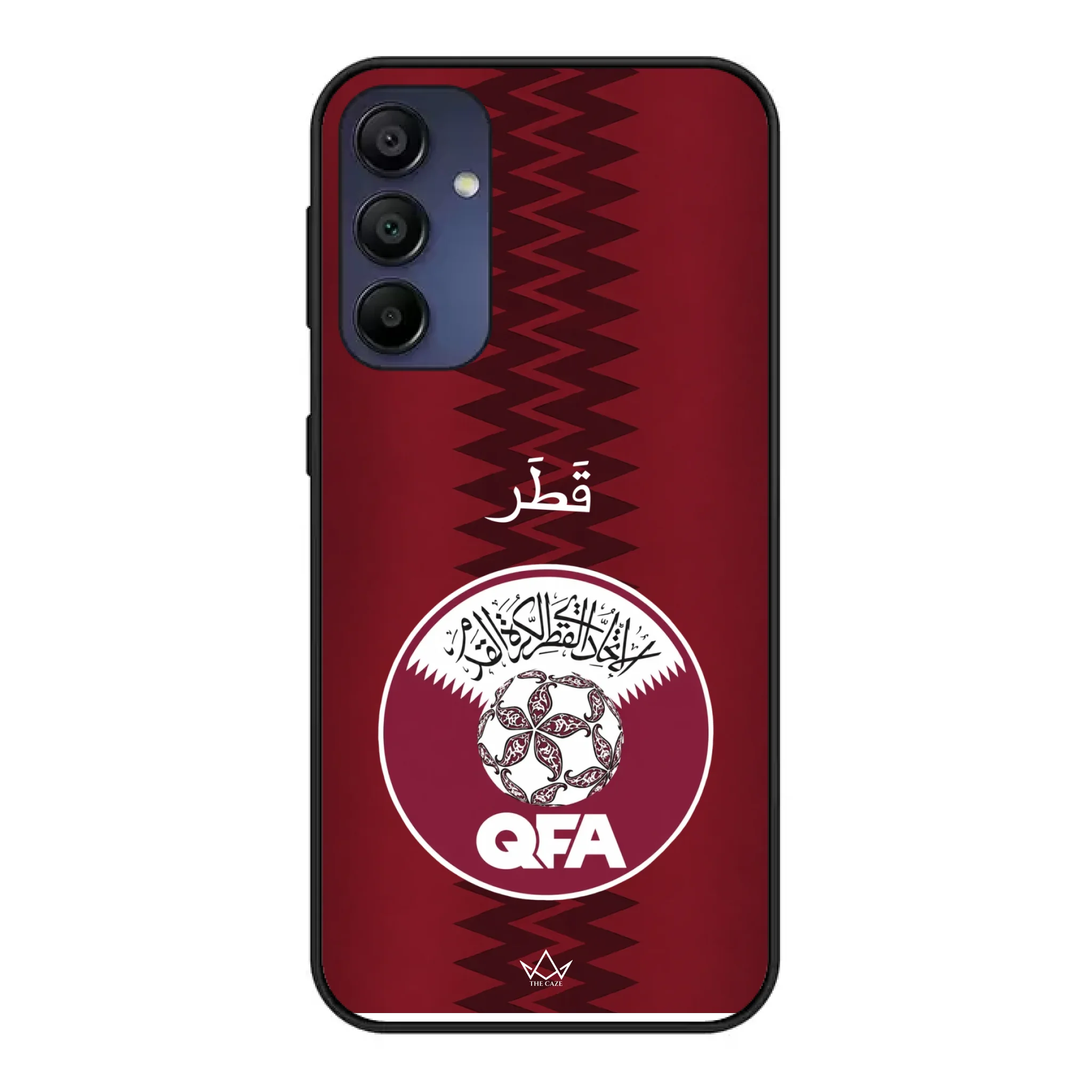 World Cup football phone case - Qatar Home Jersey