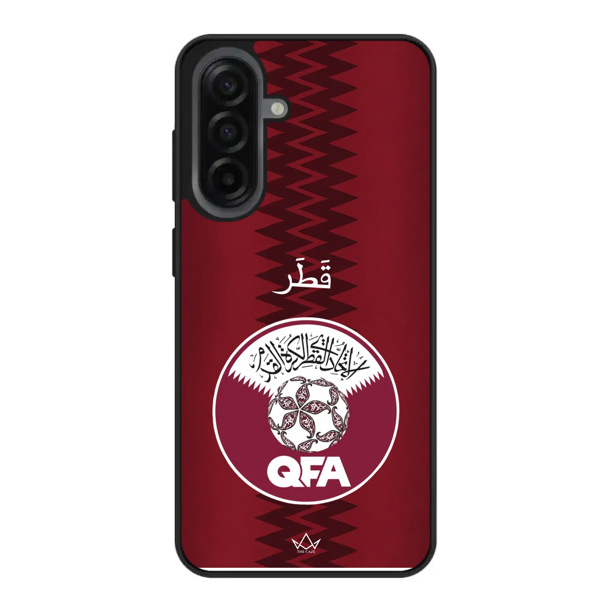 World Cup football phone case - Qatar Home Jersey