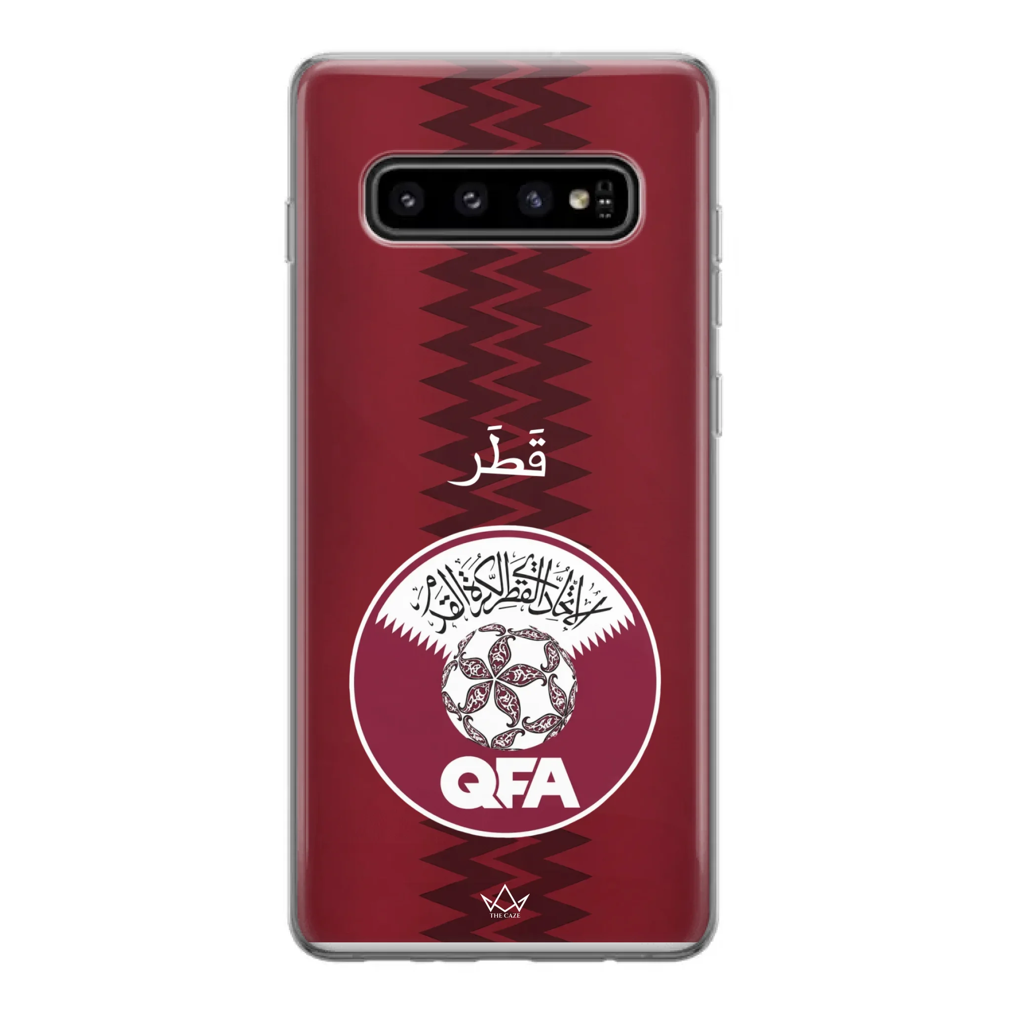 World Cup football phone case - Qatar Home Jersey