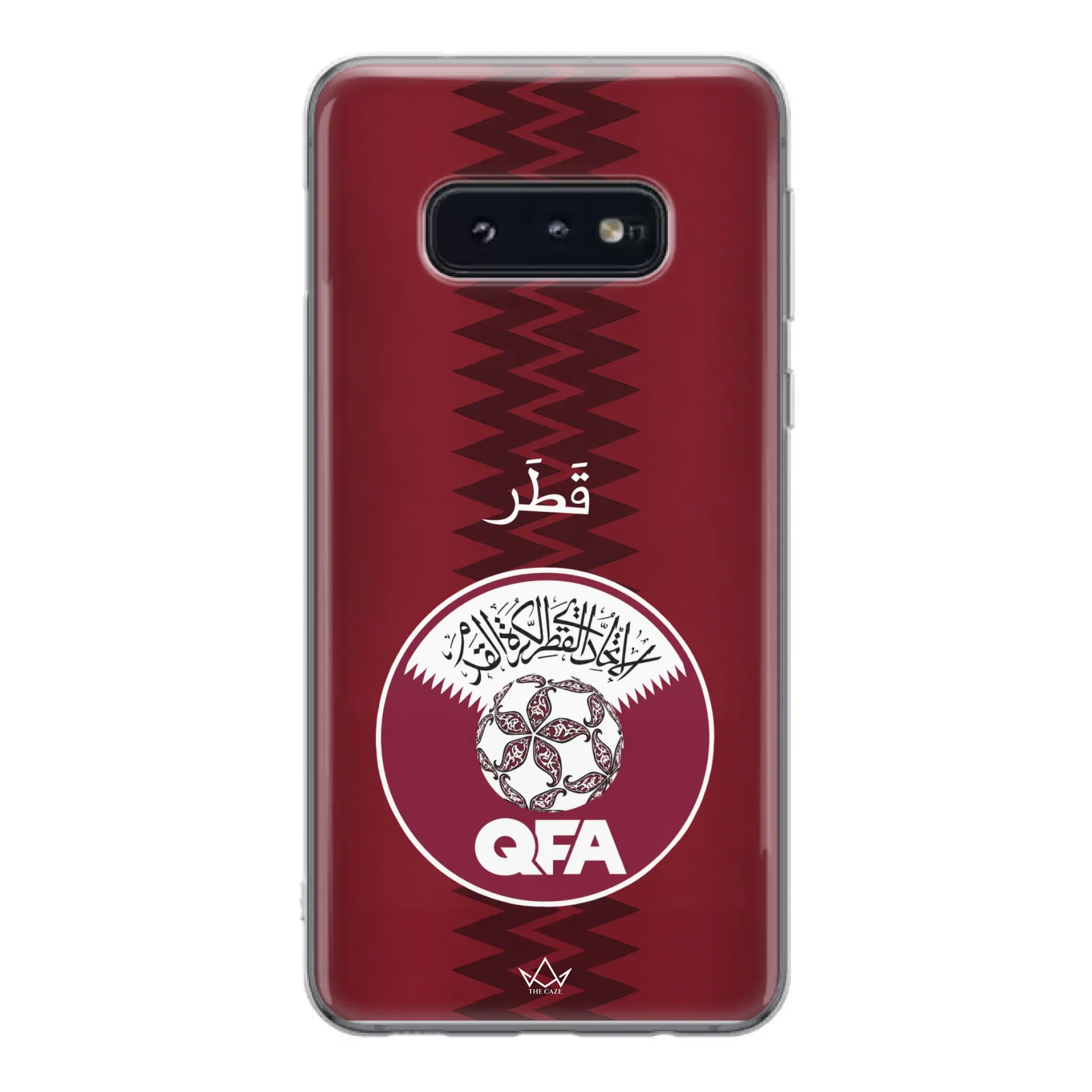 World Cup football phone case - Qatar Home Jersey