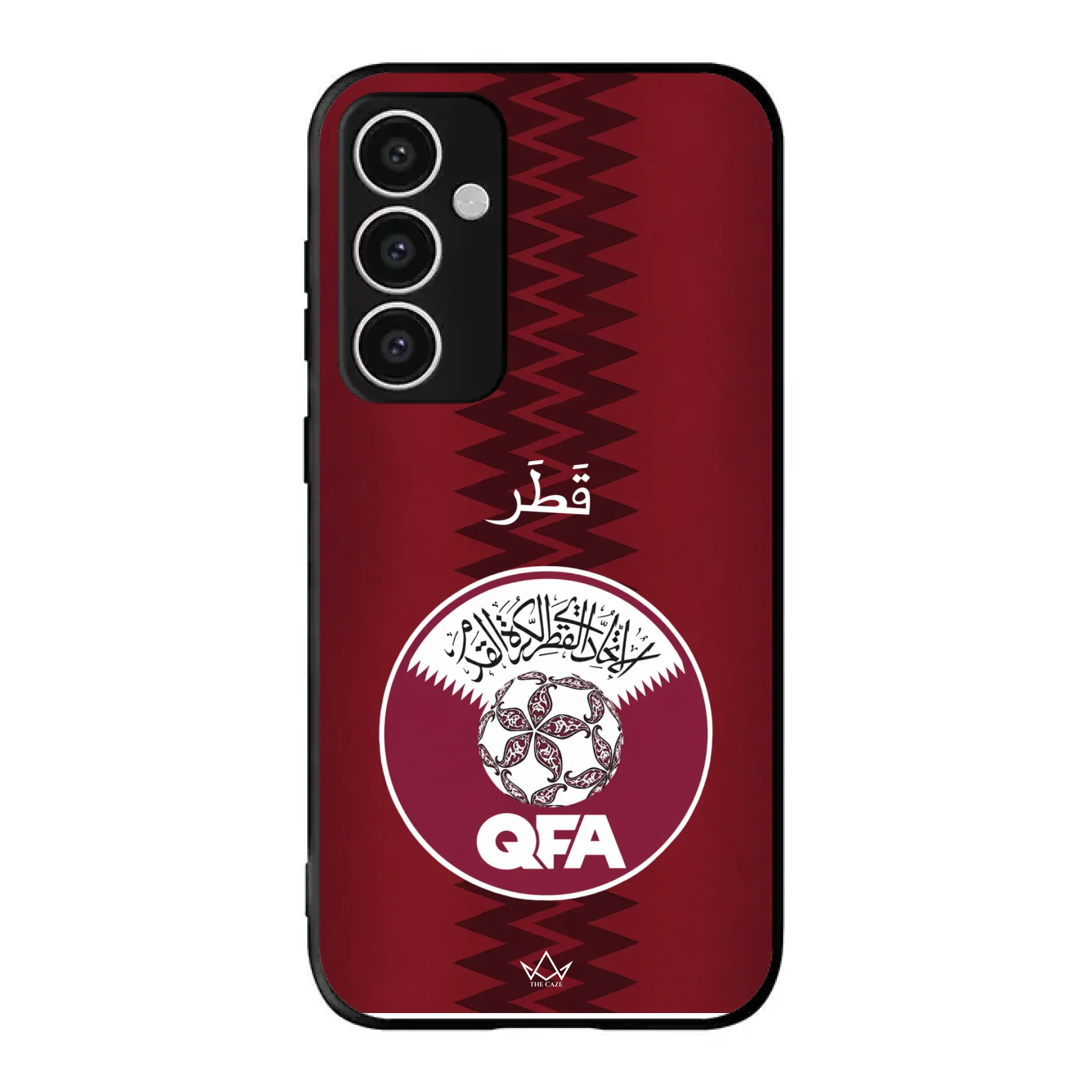 World Cup football phone case - Qatar Home Jersey