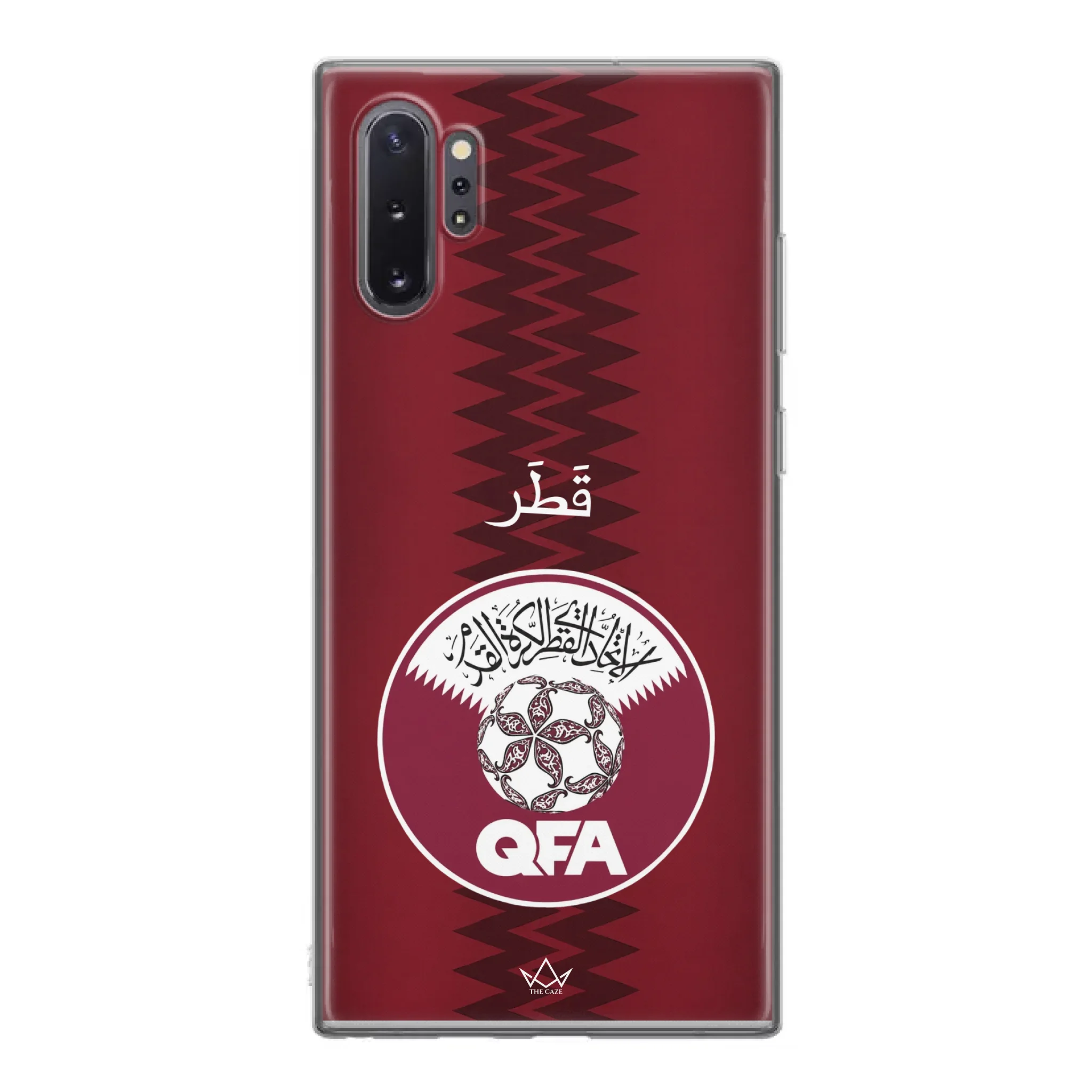 World Cup football phone case - Qatar Home Jersey