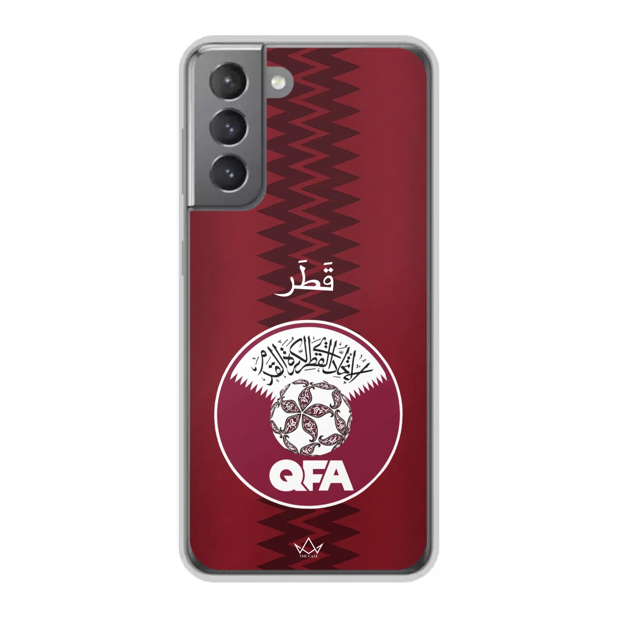 World Cup football phone case - Qatar Home Jersey