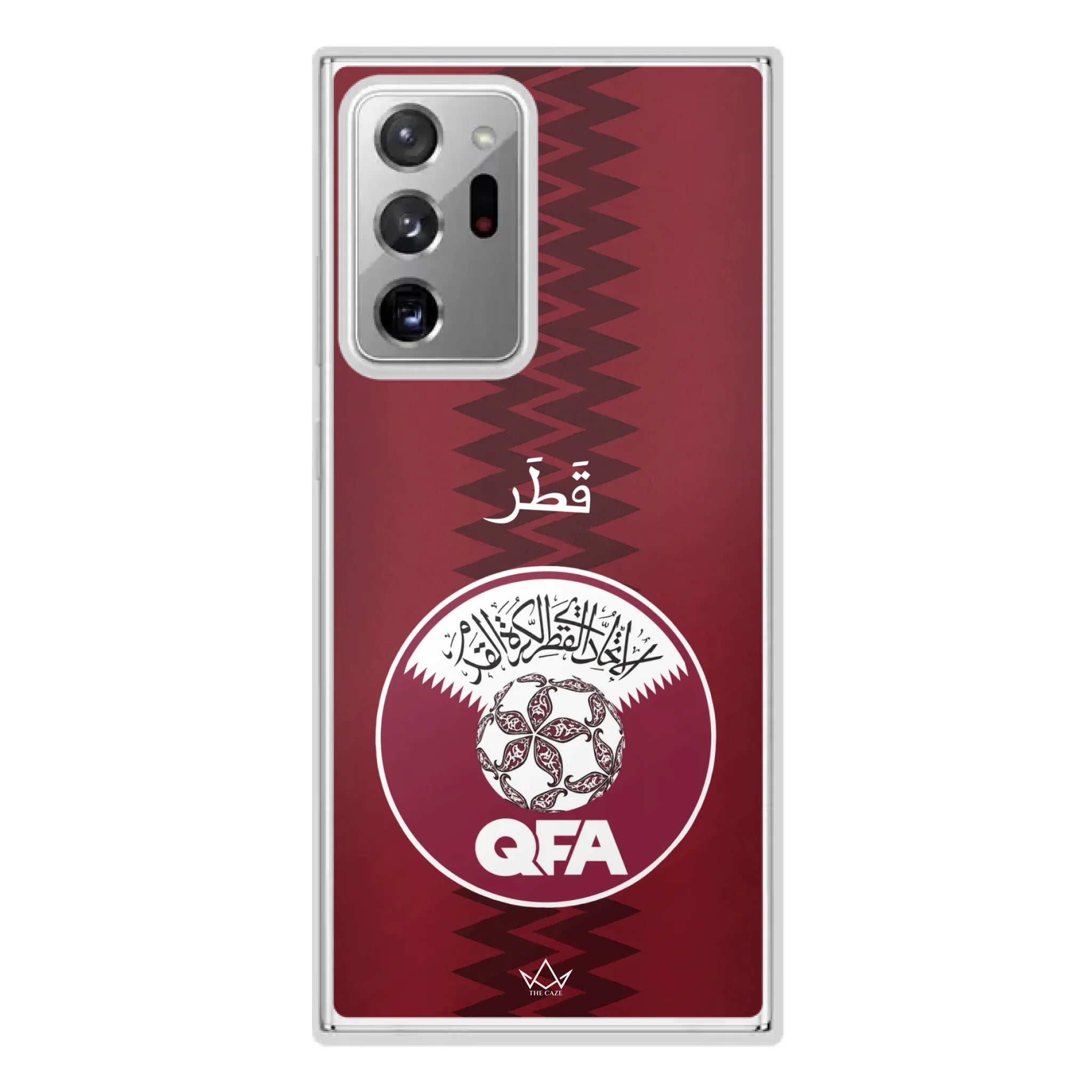 World Cup football phone case - Qatar Home Jersey