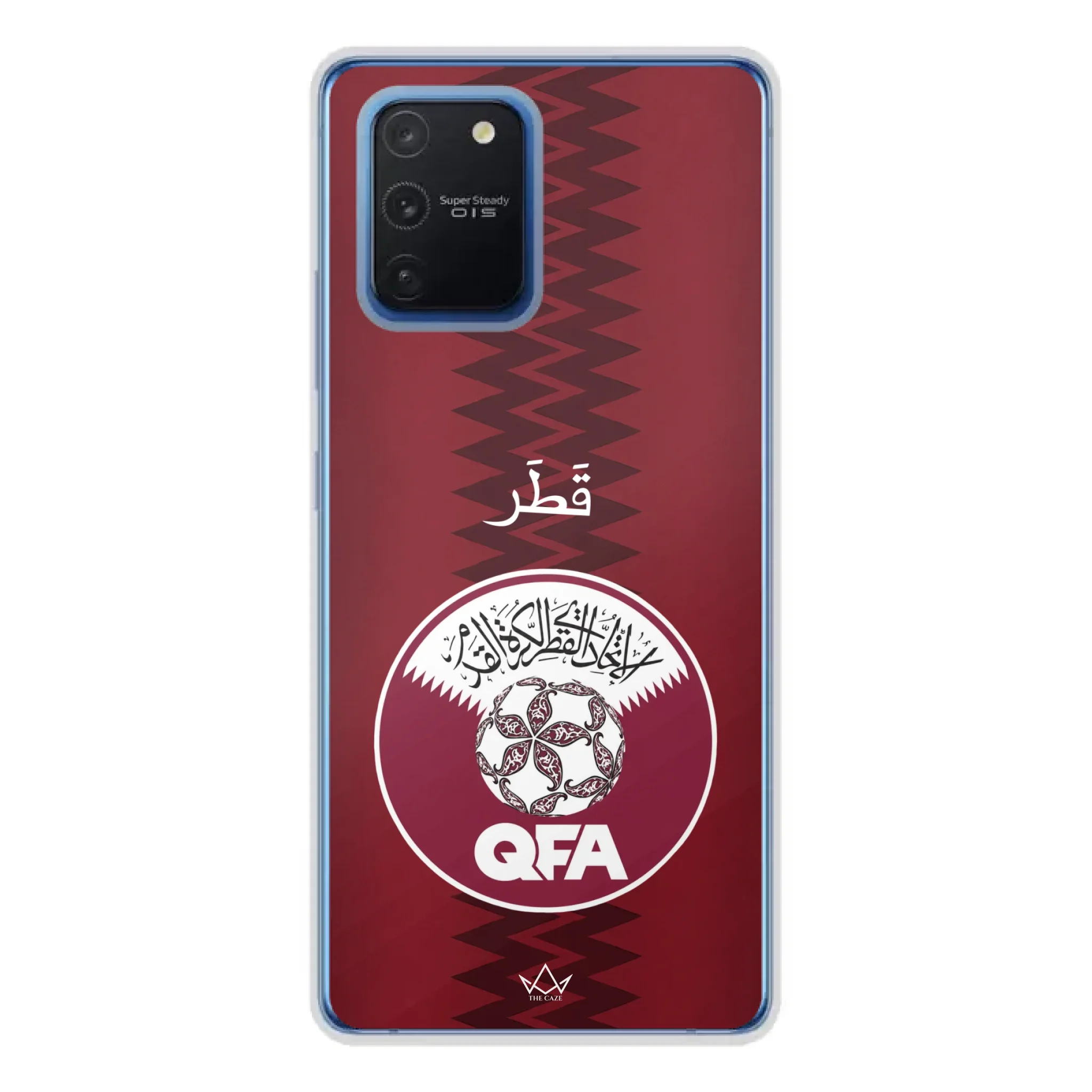 World Cup football phone case - Qatar Home Jersey