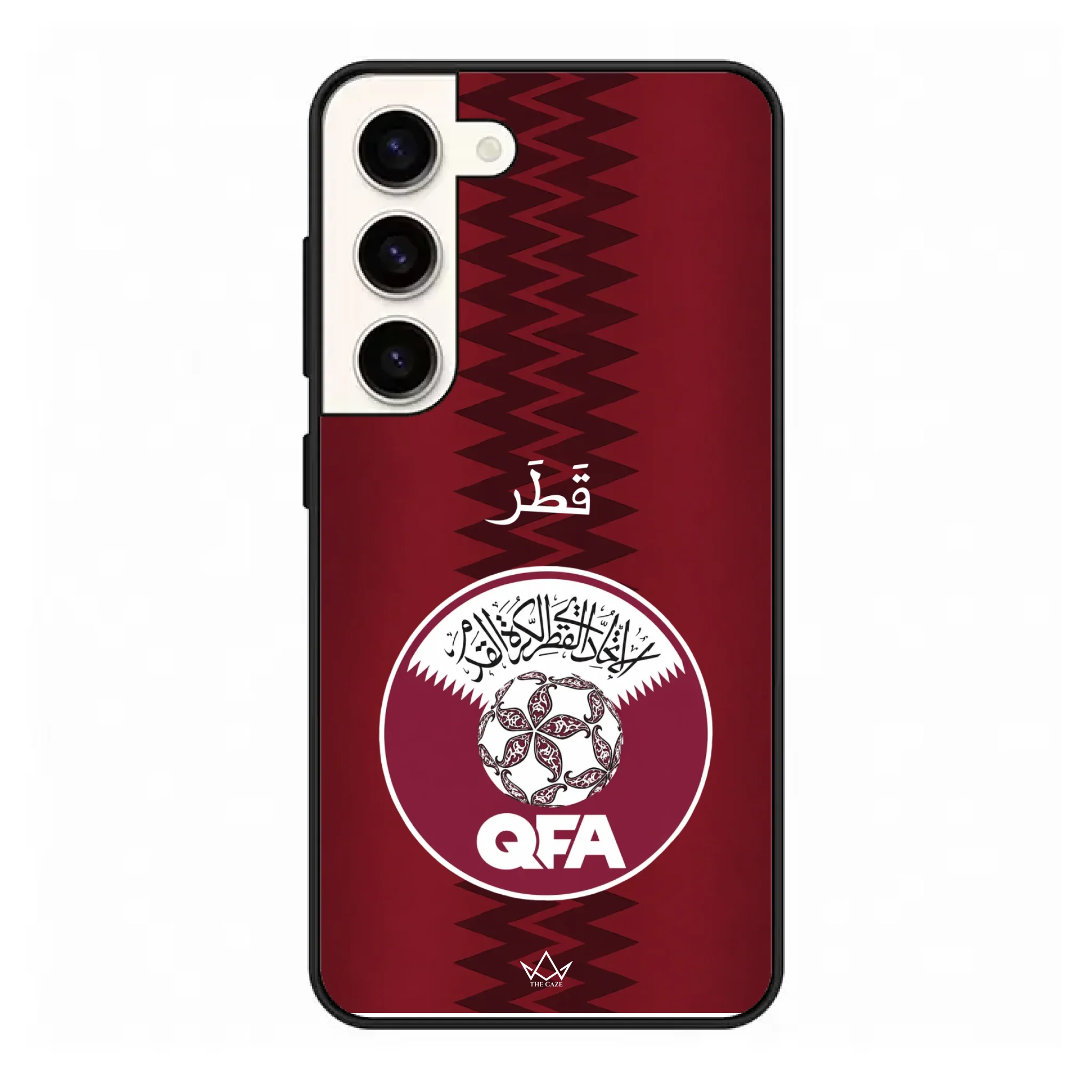 World Cup football phone case - Qatar Home Jersey