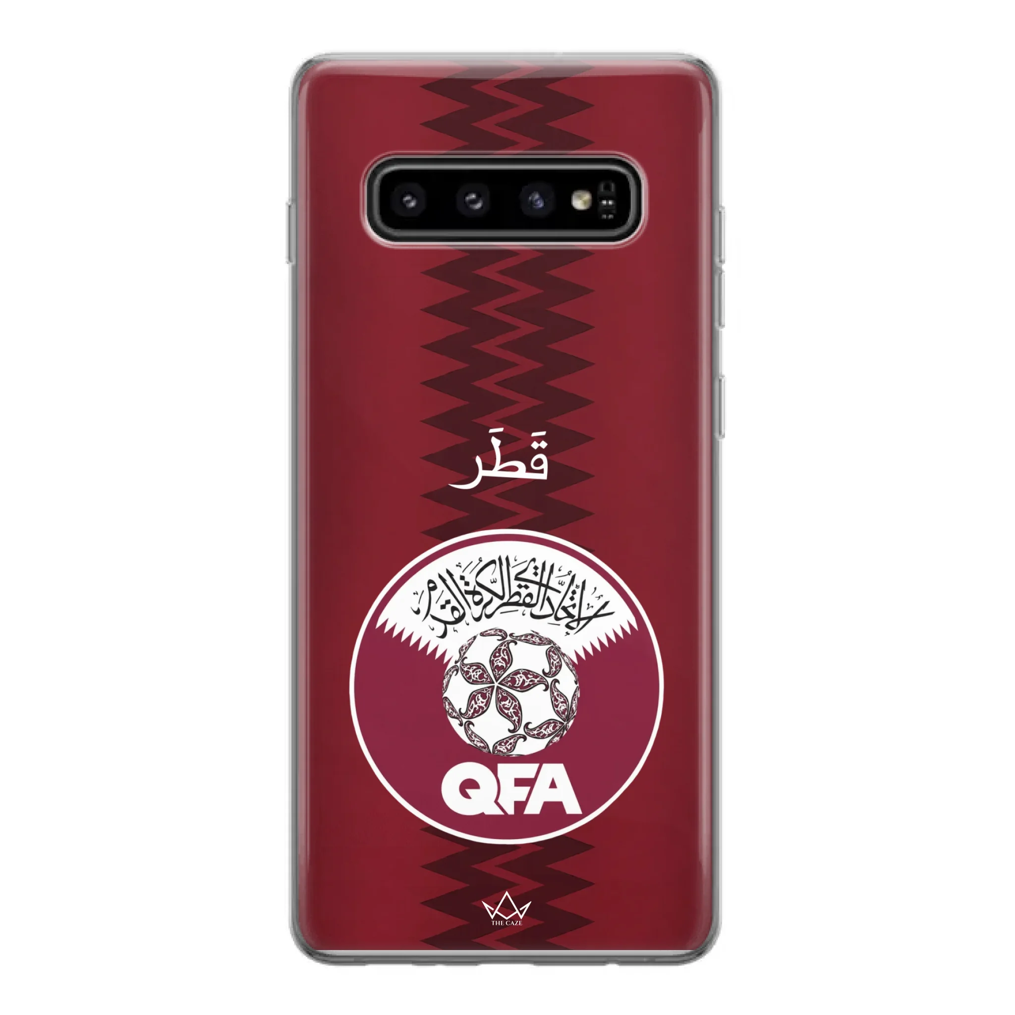 World Cup football phone case - Qatar Home Jersey