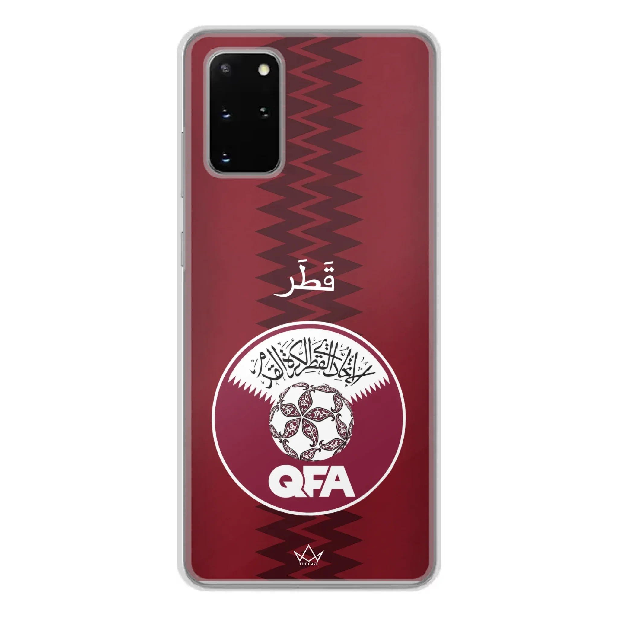 World Cup football phone case - Qatar Home Jersey