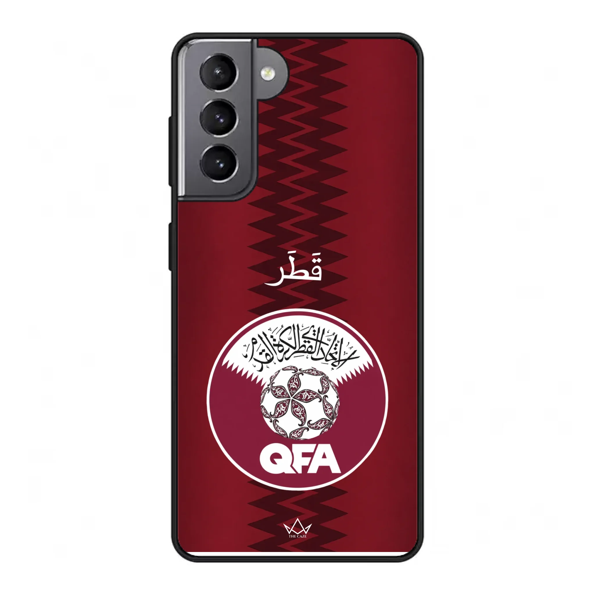 World Cup football phone case - Qatar Home Jersey