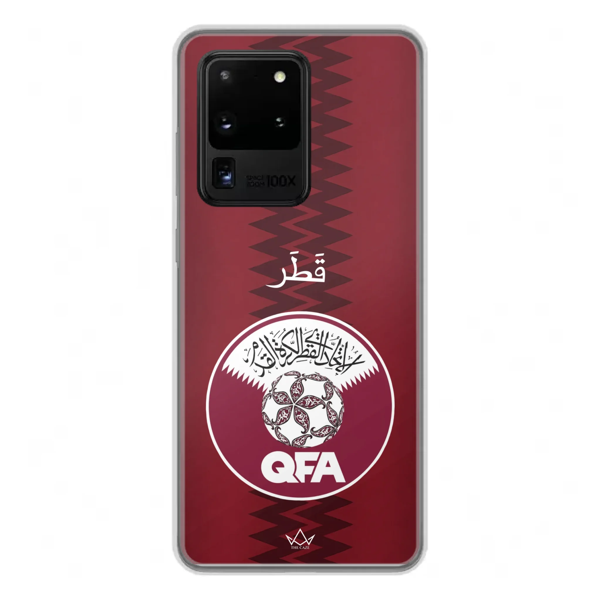 World Cup football phone case - Qatar Home Jersey