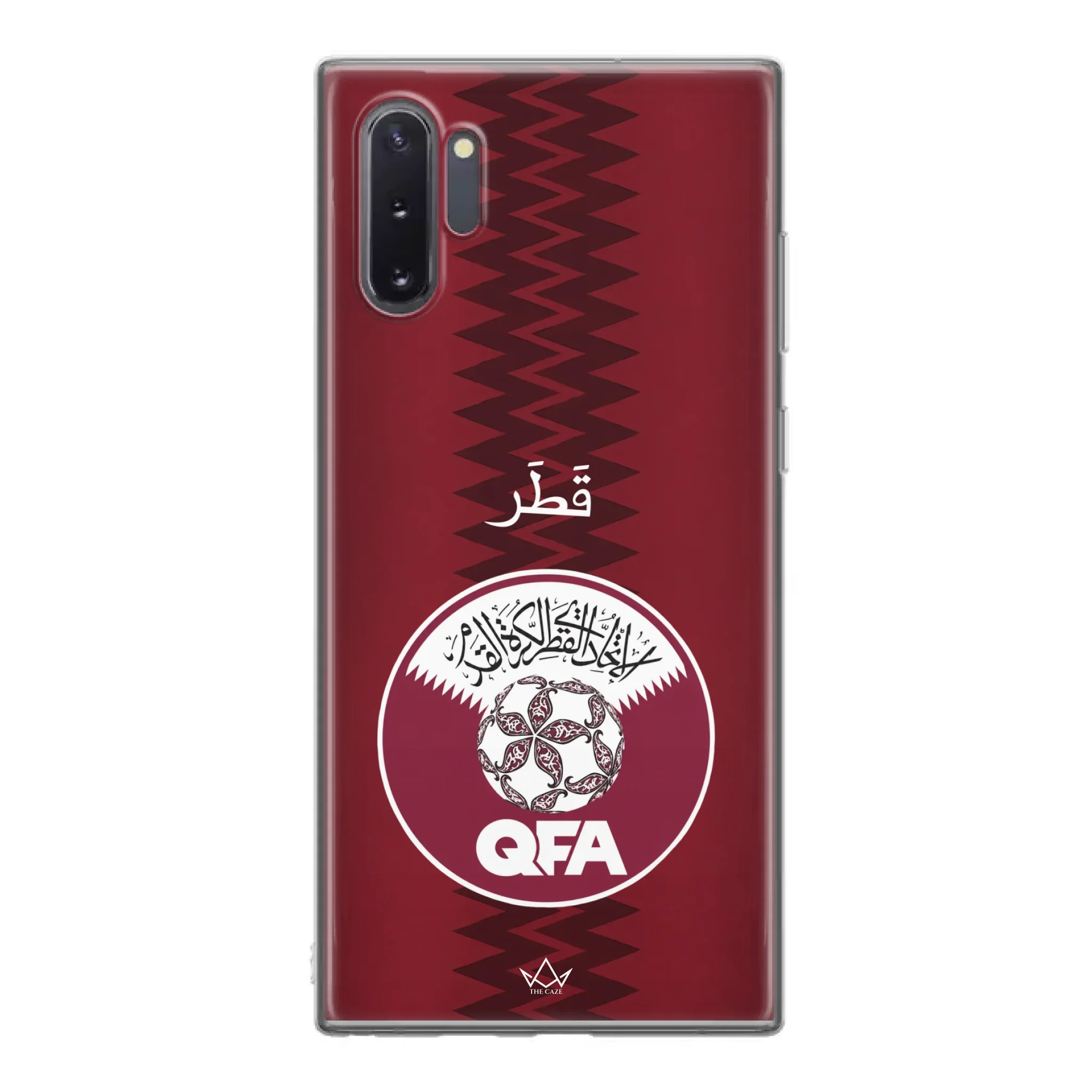 World Cup football phone case - Qatar Home Jersey
