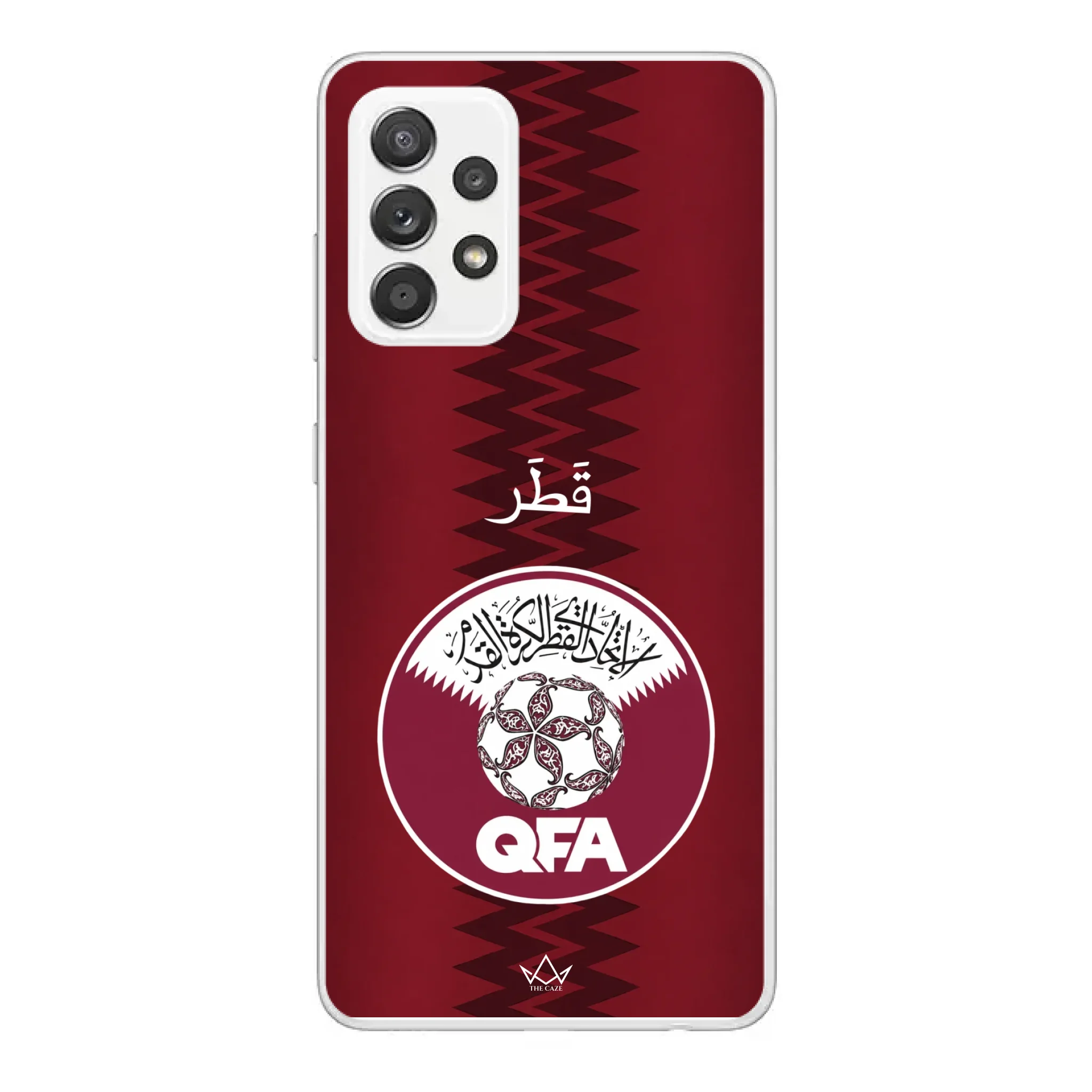 World Cup football phone case - Qatar Home Jersey