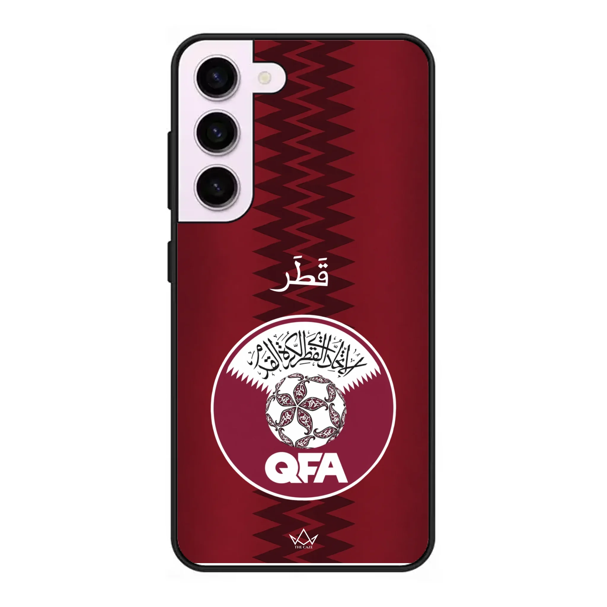 World Cup football phone case - Qatar Home Jersey
