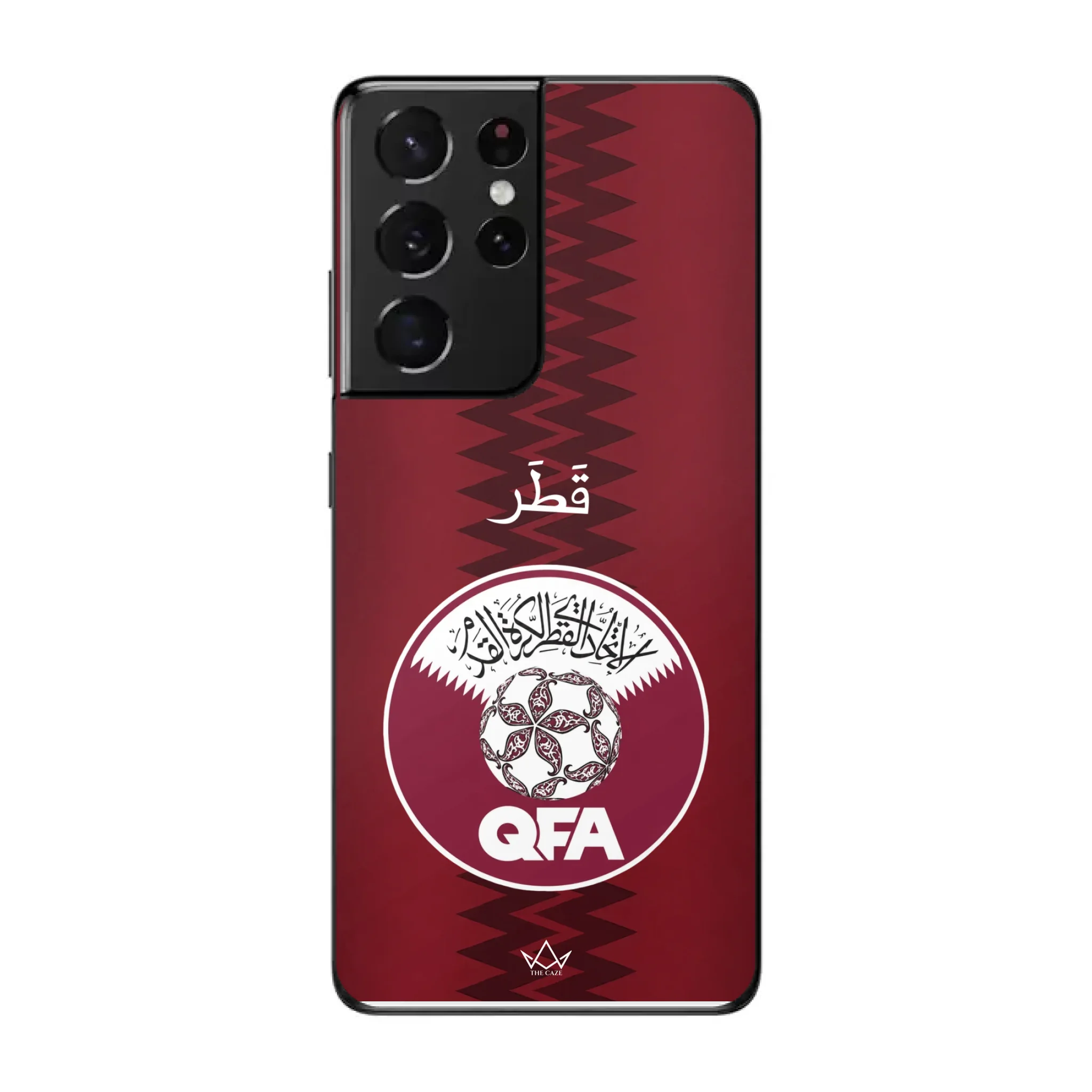 World Cup football phone case - Qatar Home Jersey