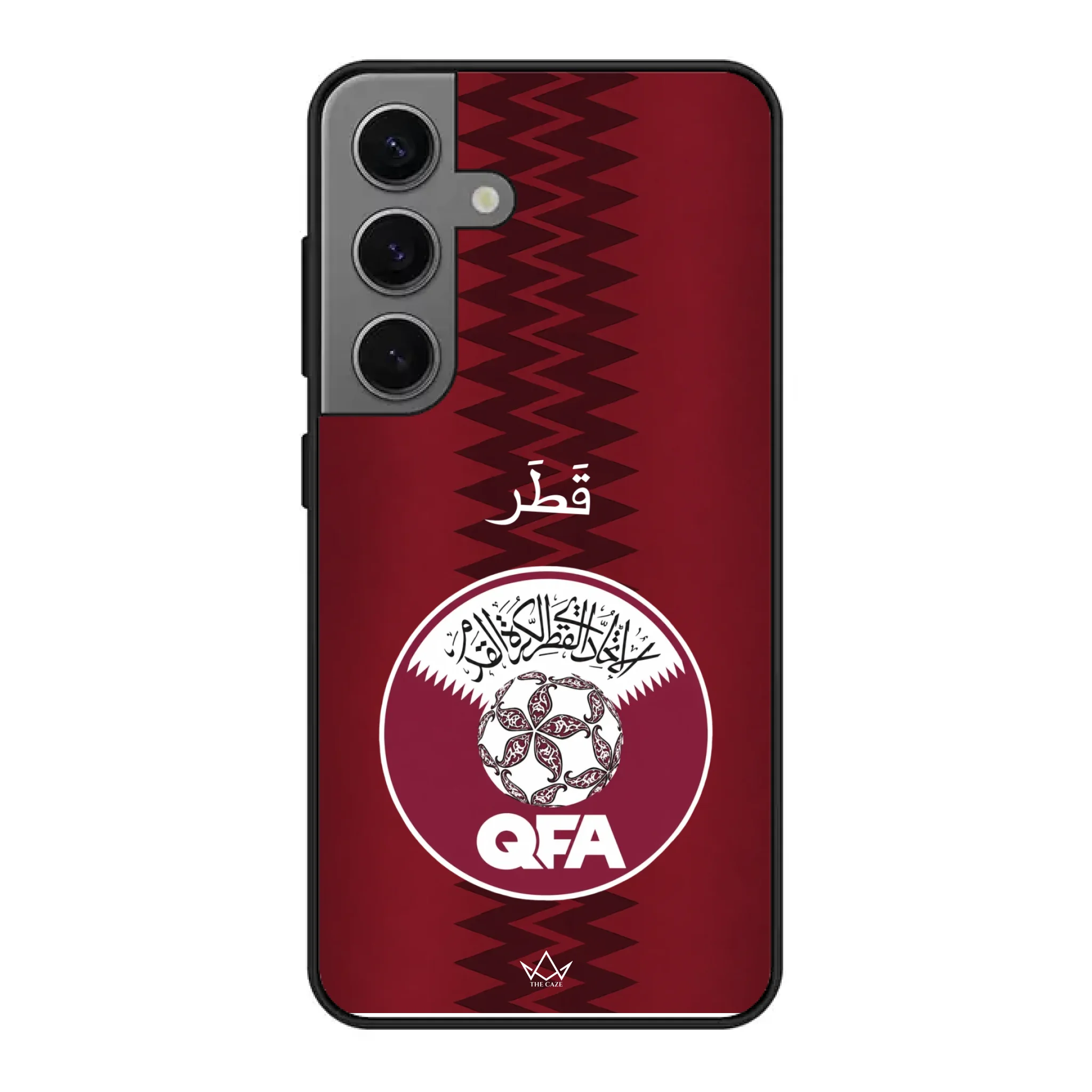 World Cup football phone case - Qatar Home Jersey