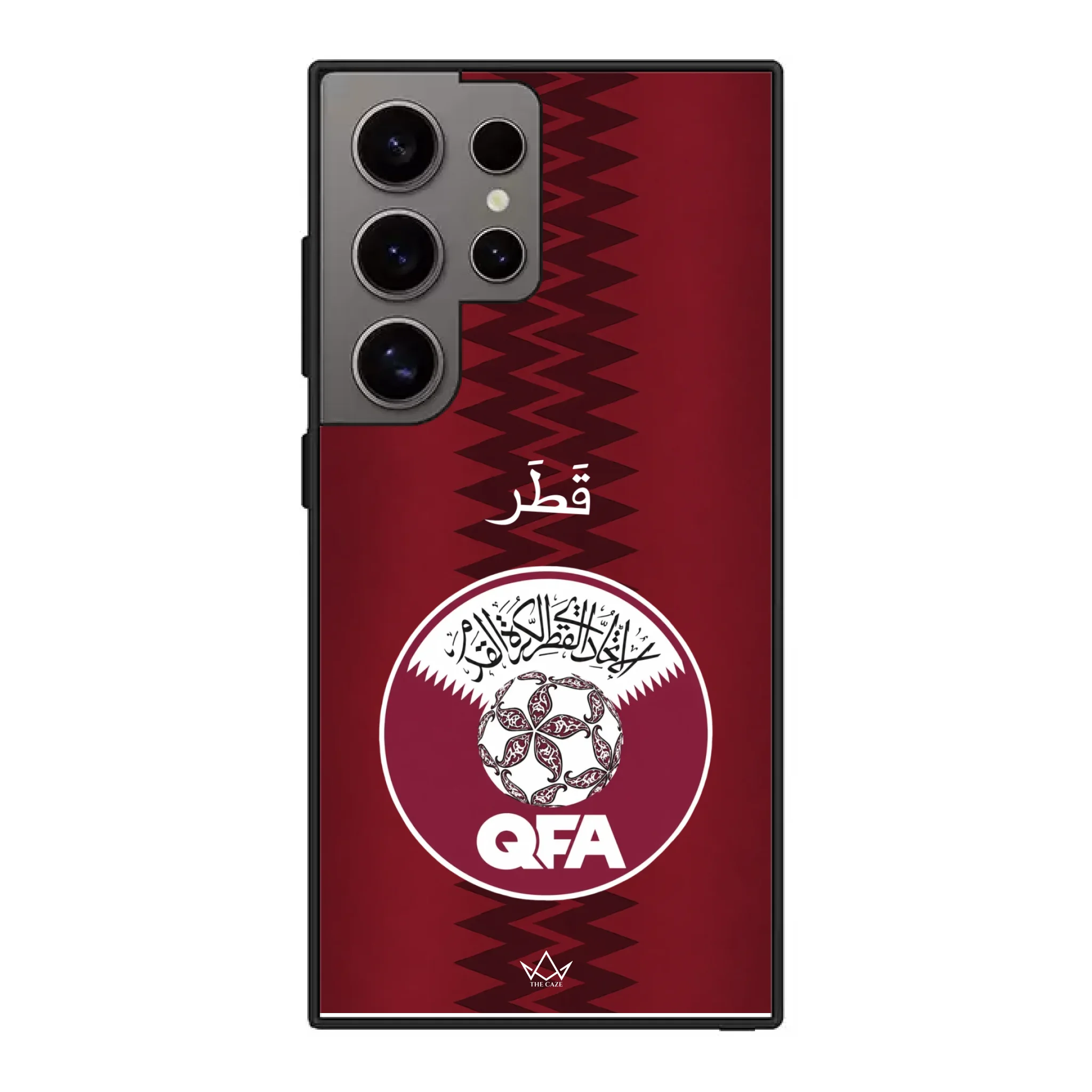 World Cup football phone case - Qatar Home Jersey