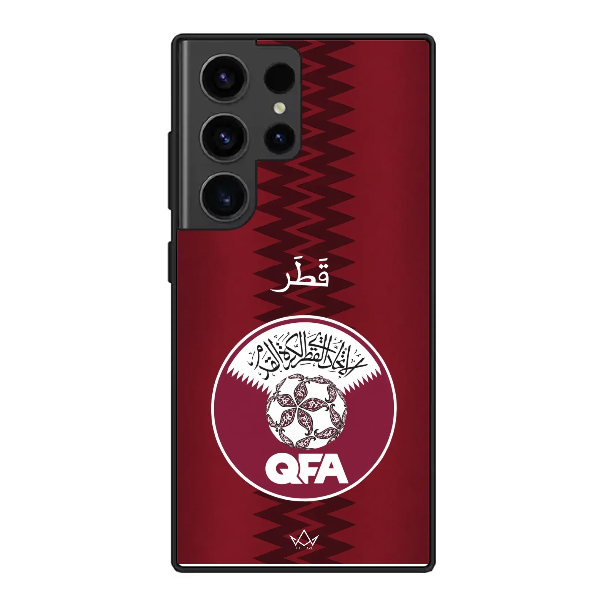 World Cup football phone case - Qatar Home Jersey