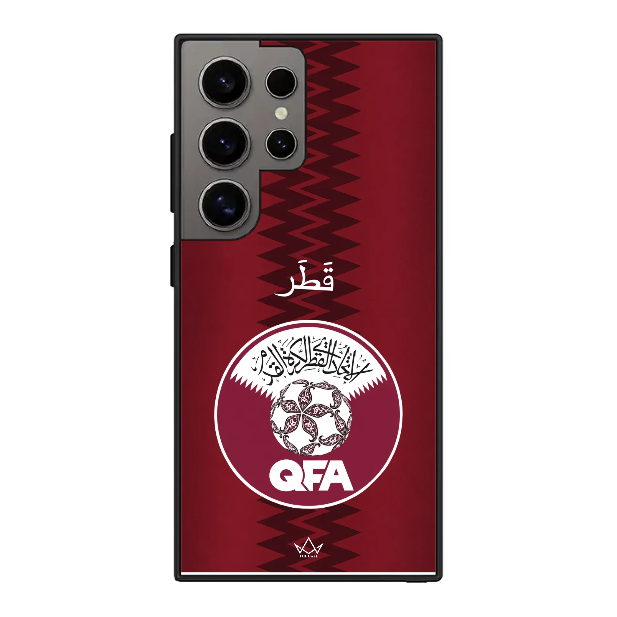 World Cup football phone case - Qatar Home Jersey