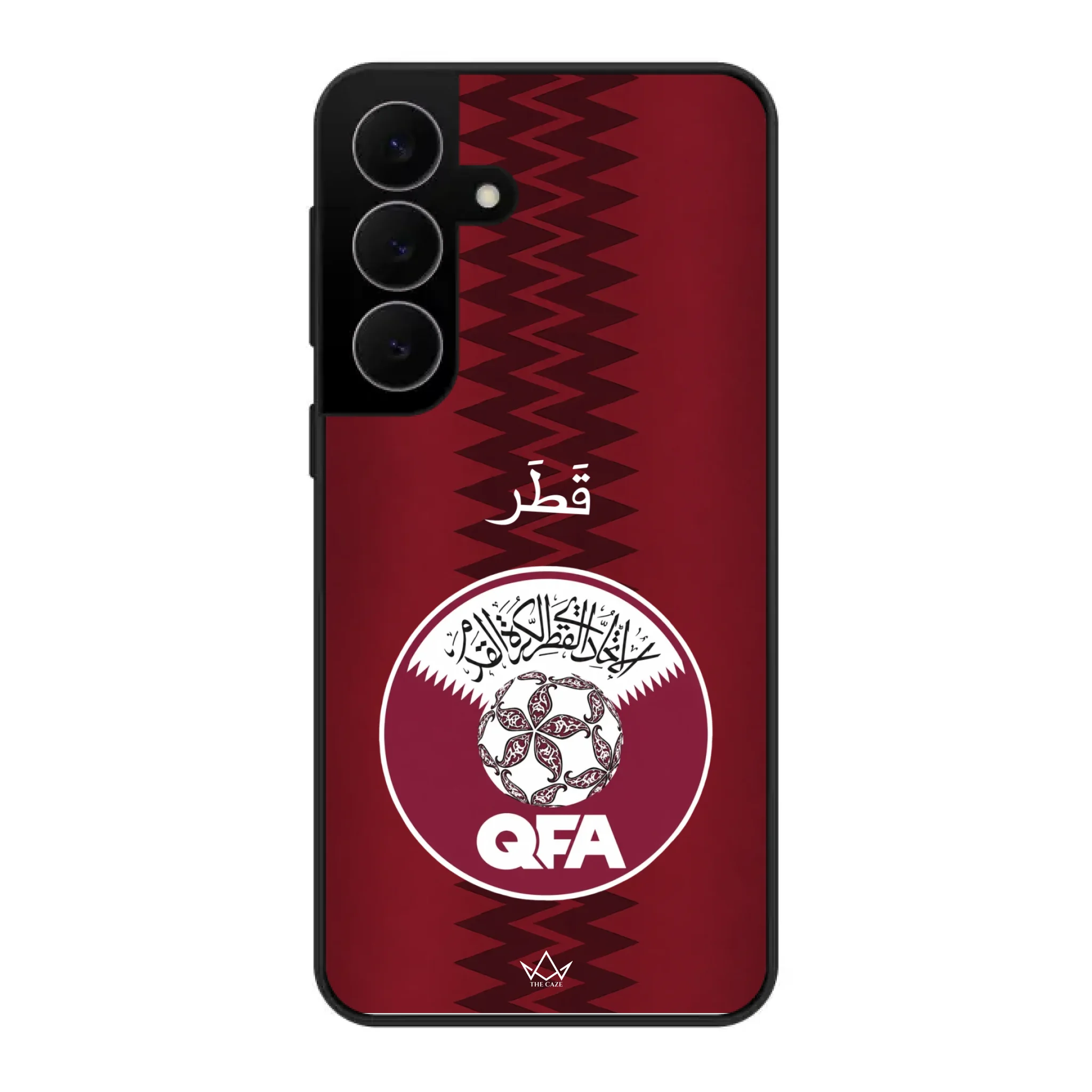 World Cup football phone case - Qatar Home Jersey