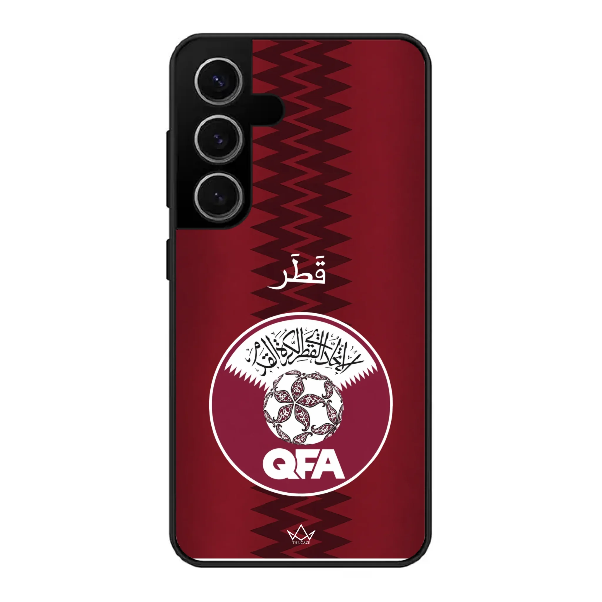 World Cup football phone case - Qatar Home Jersey