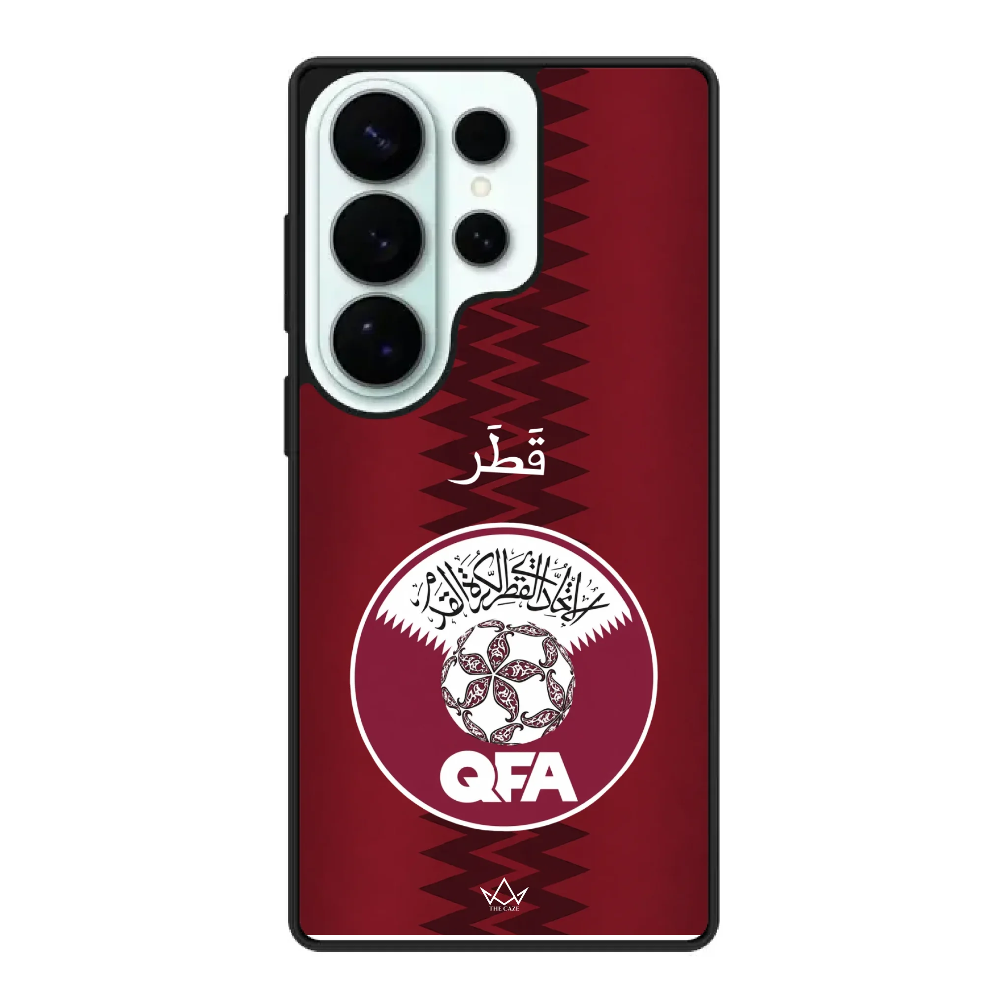 World Cup football phone case - Qatar Home Jersey