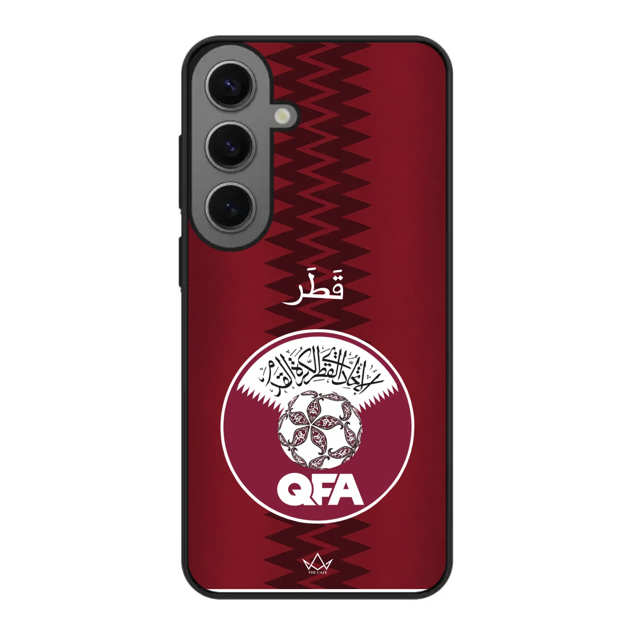World Cup football phone case - Qatar Home Jersey