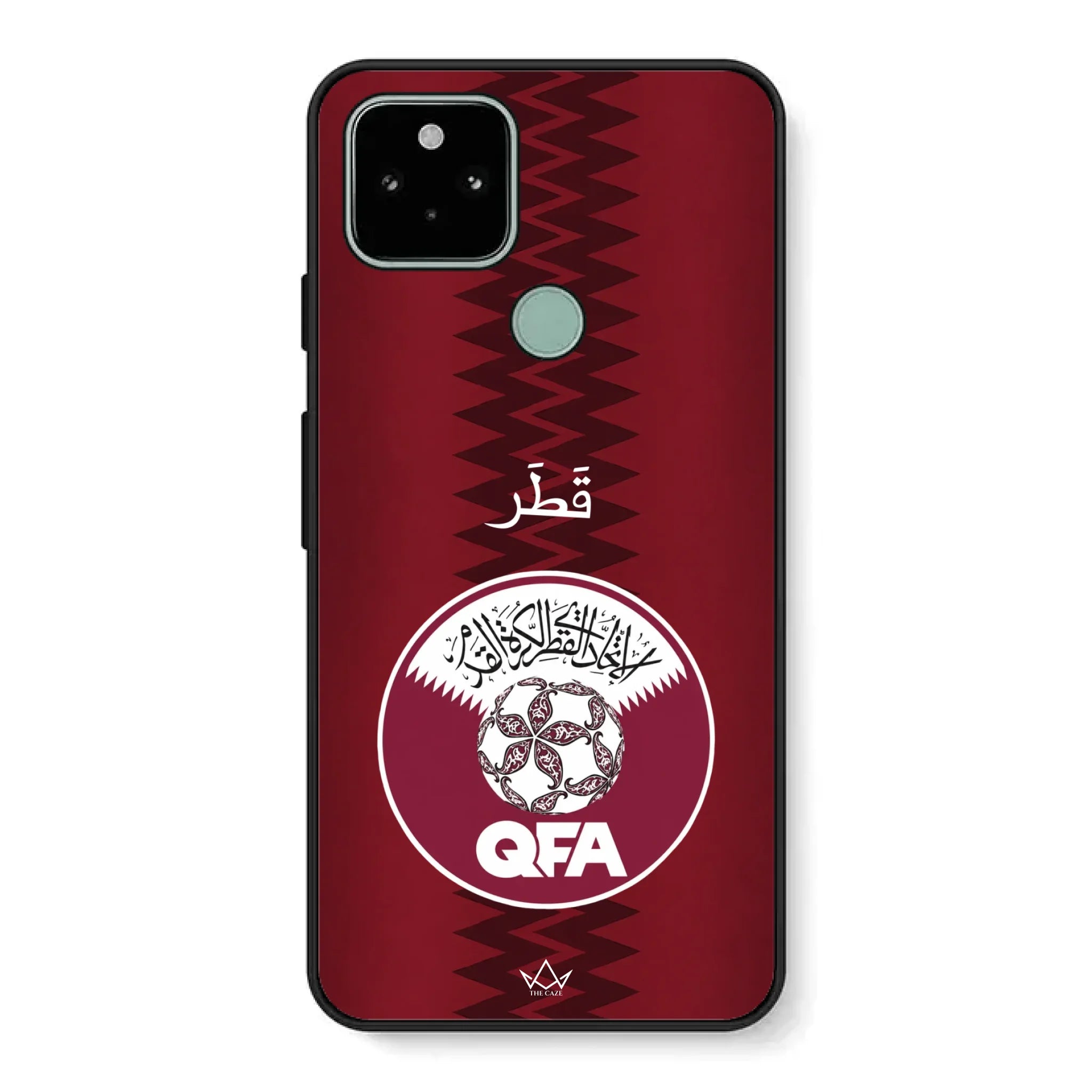 World Cup football phone case - Qatar Home Jersey