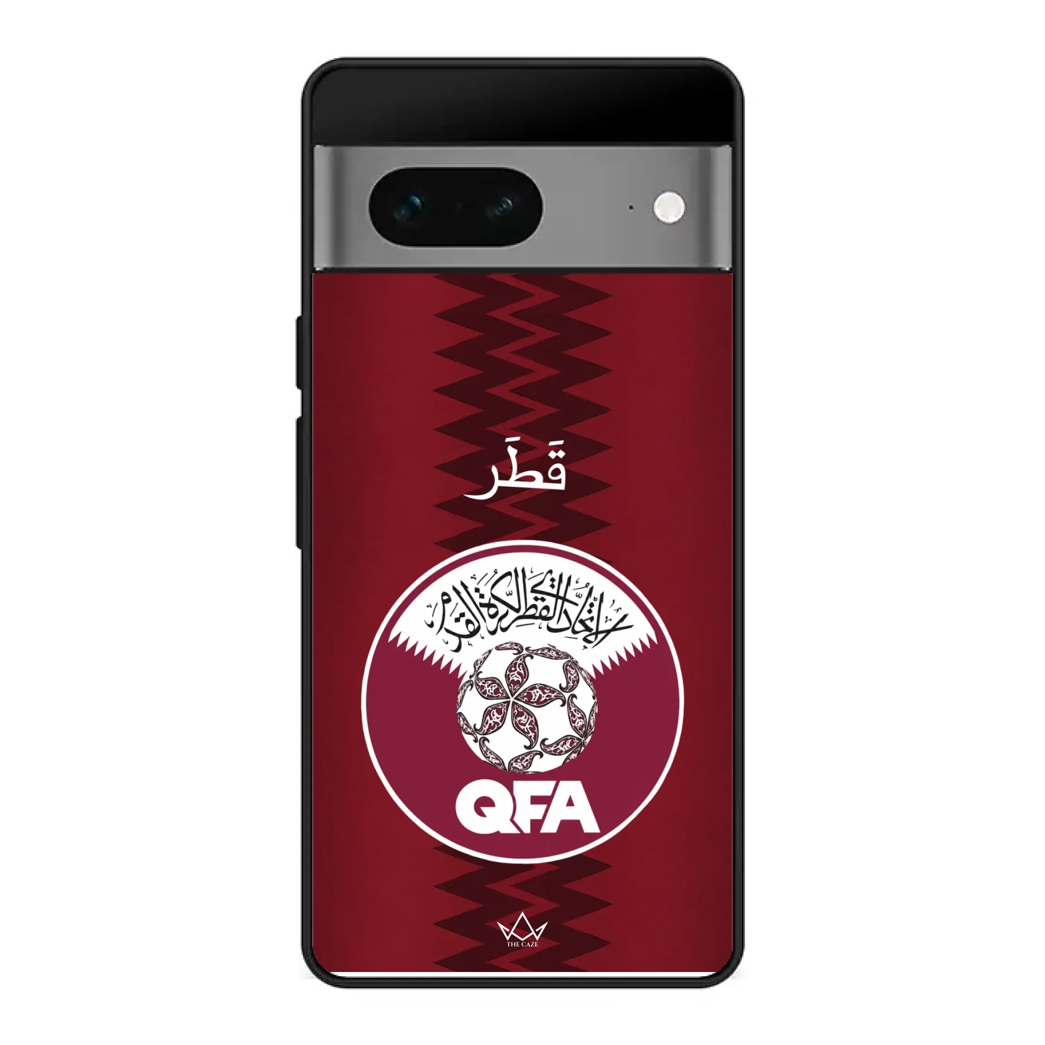 World Cup football phone case - Qatar Home Jersey