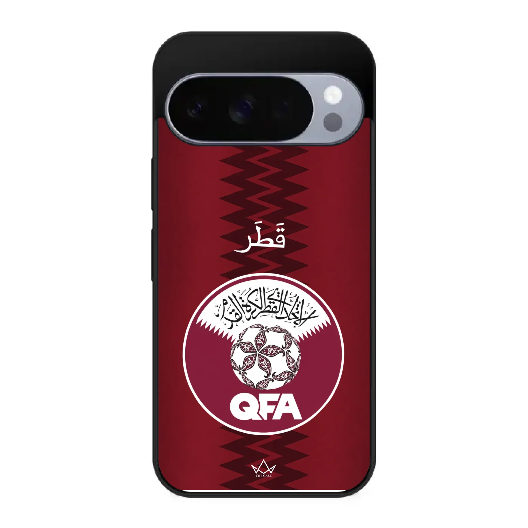 World Cup football phone case - Qatar Home Jersey