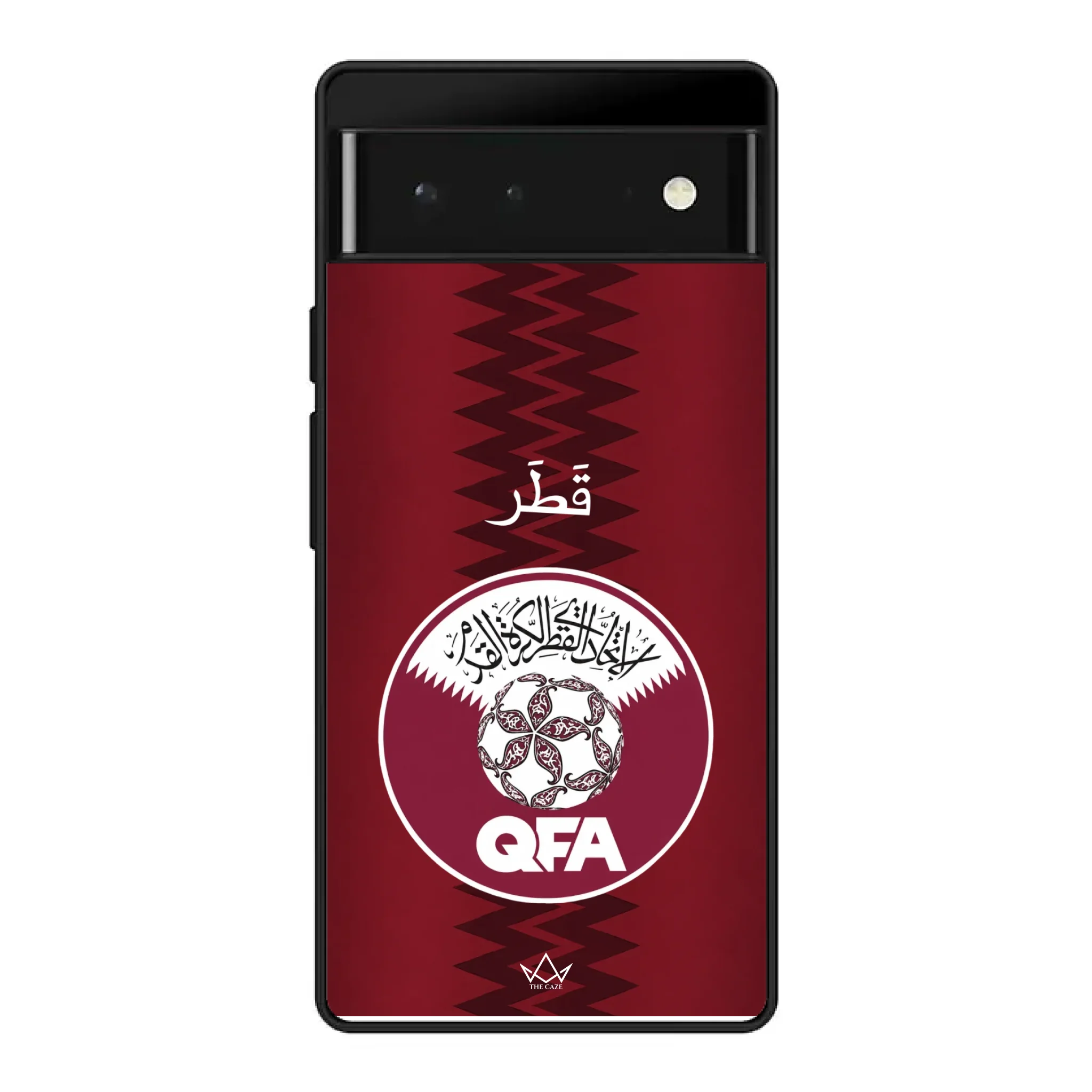 World Cup football phone case - Qatar Home Jersey
