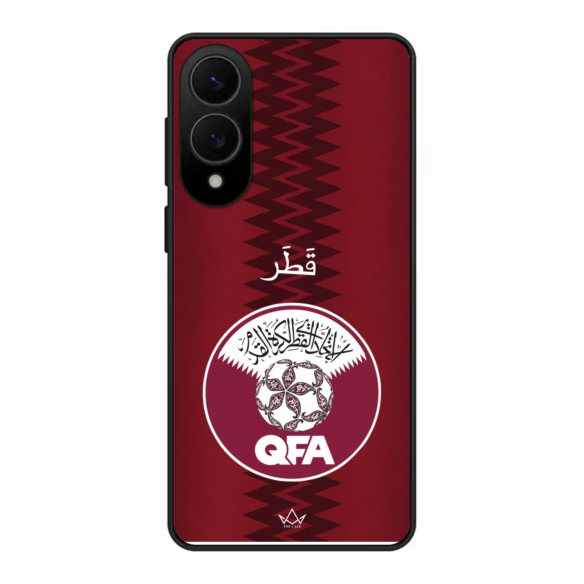 World Cup football phone case - Qatar Home Jersey