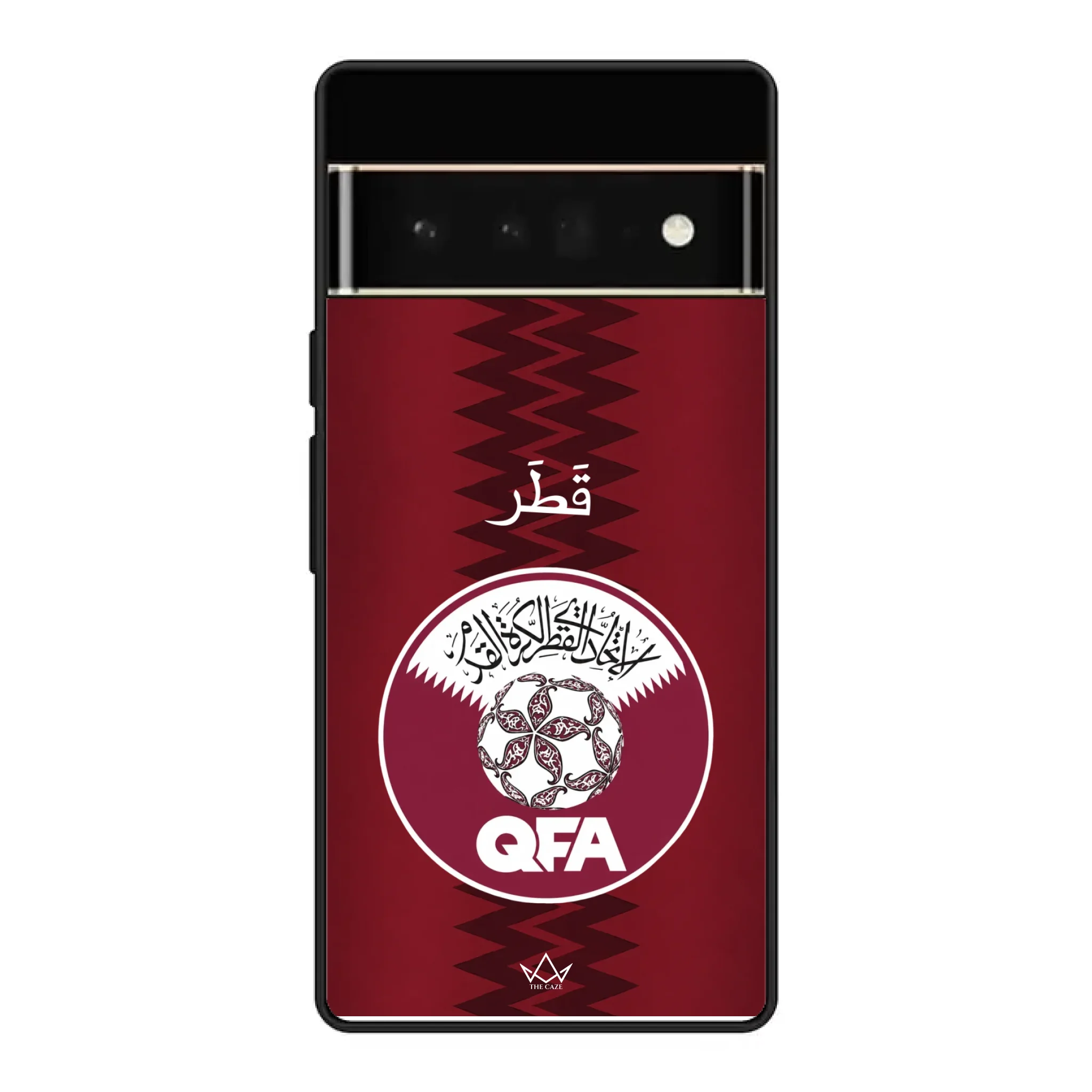 World Cup football phone case - Qatar Home Jersey