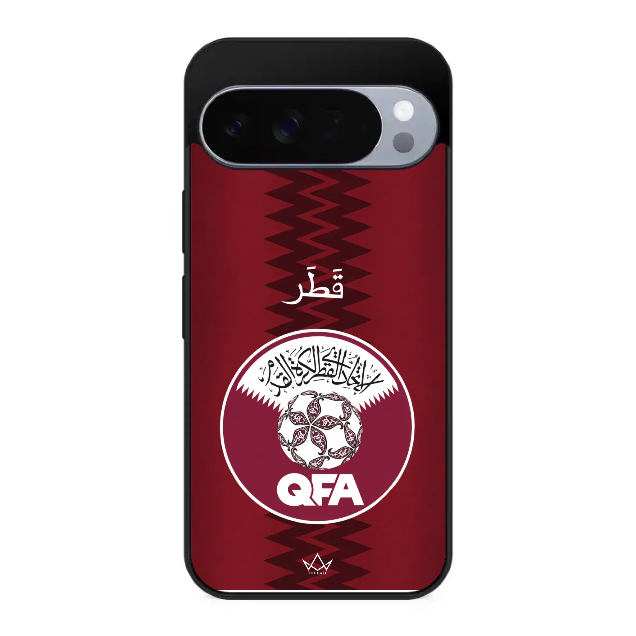 World Cup football phone case - Qatar Home Jersey