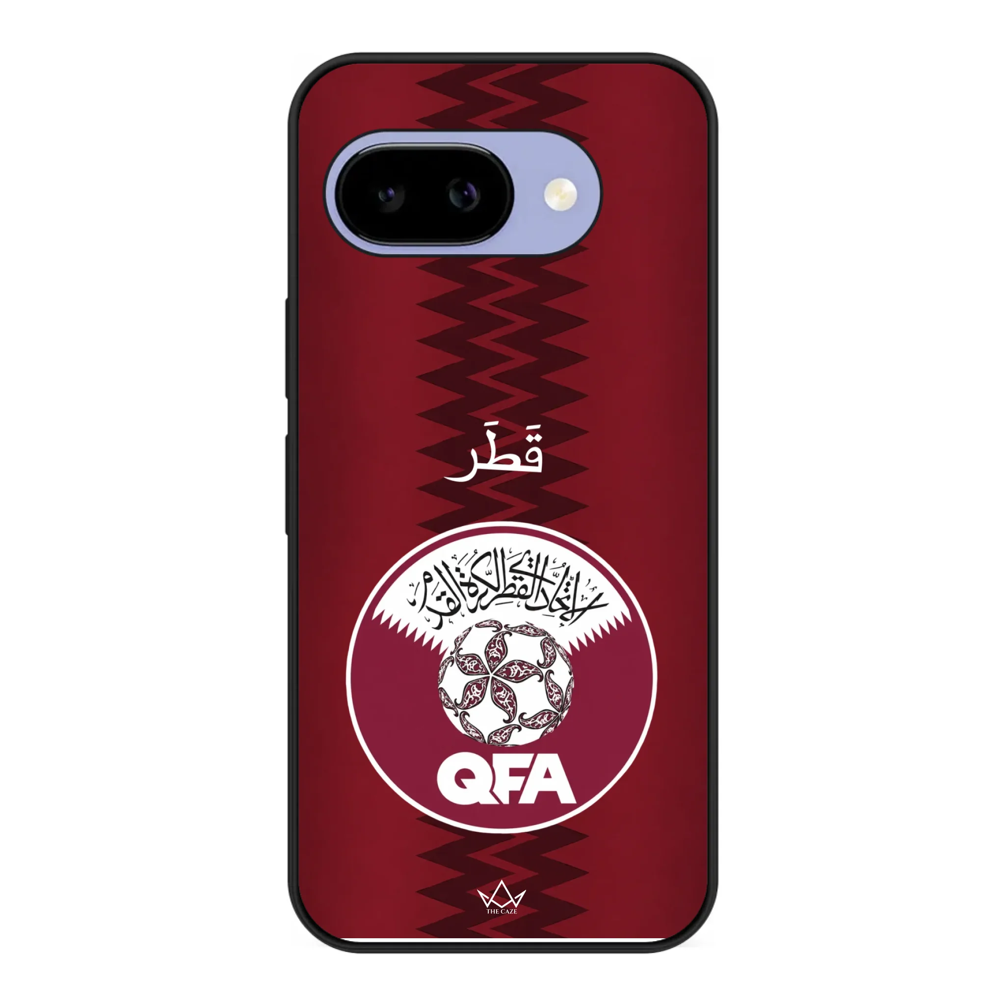 World Cup football phone case - Qatar Home Jersey