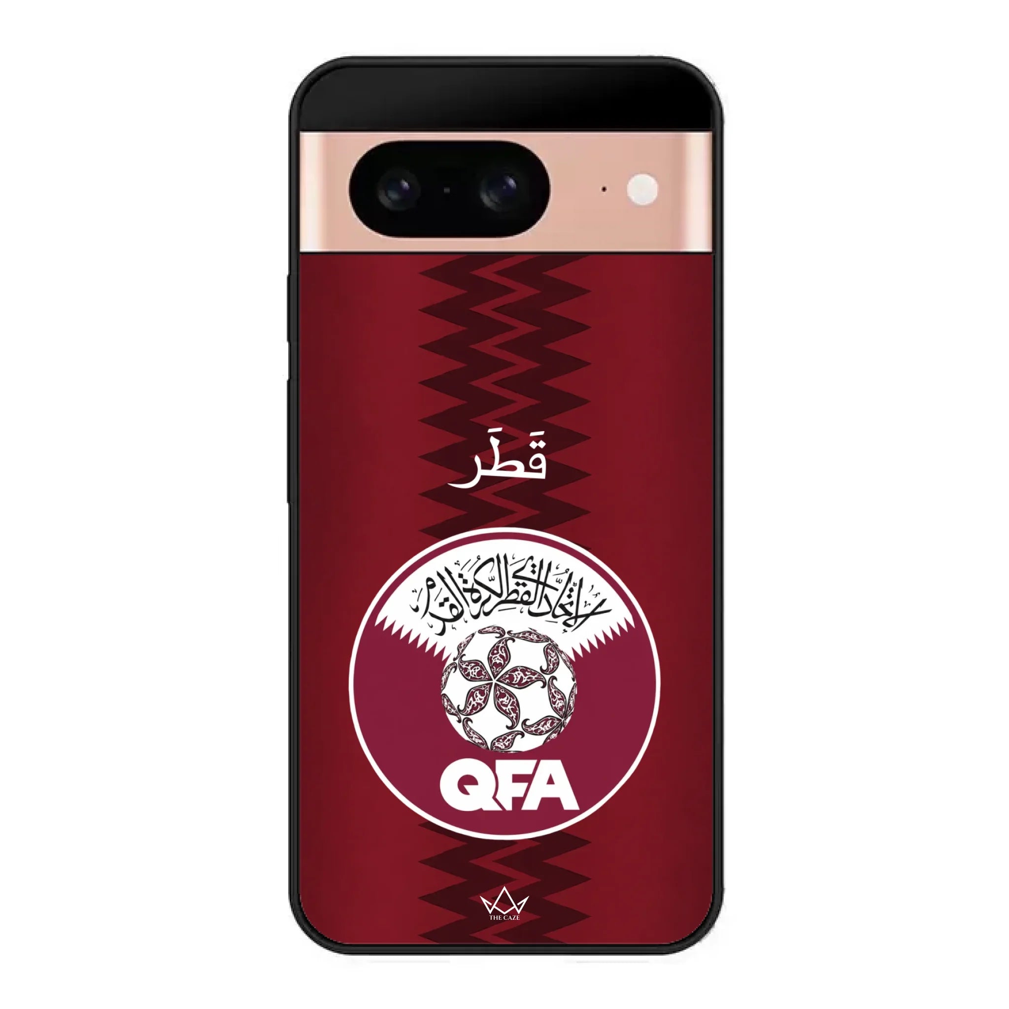 World Cup football phone case - Qatar Home Jersey
