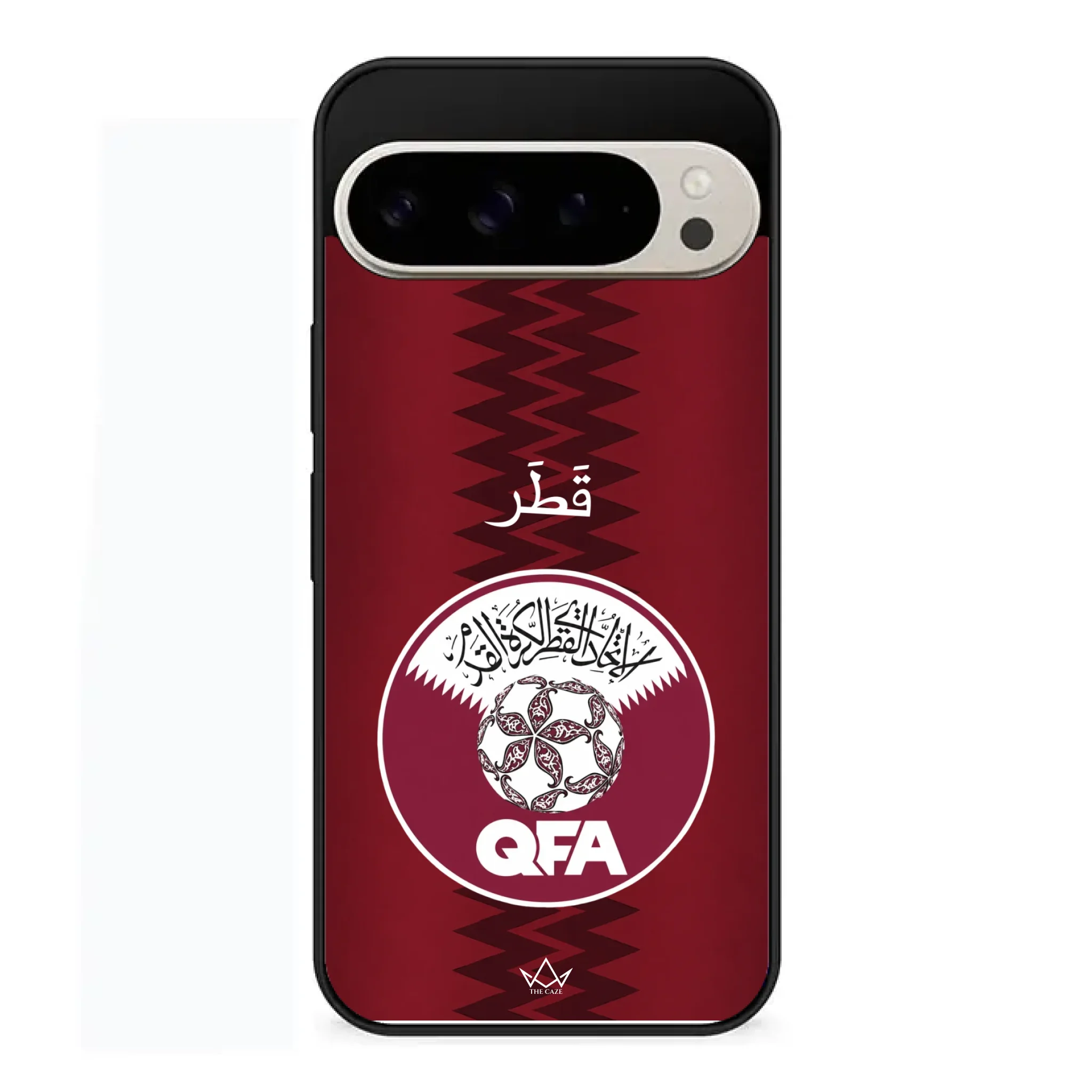 World Cup football phone case - Qatar Home Jersey