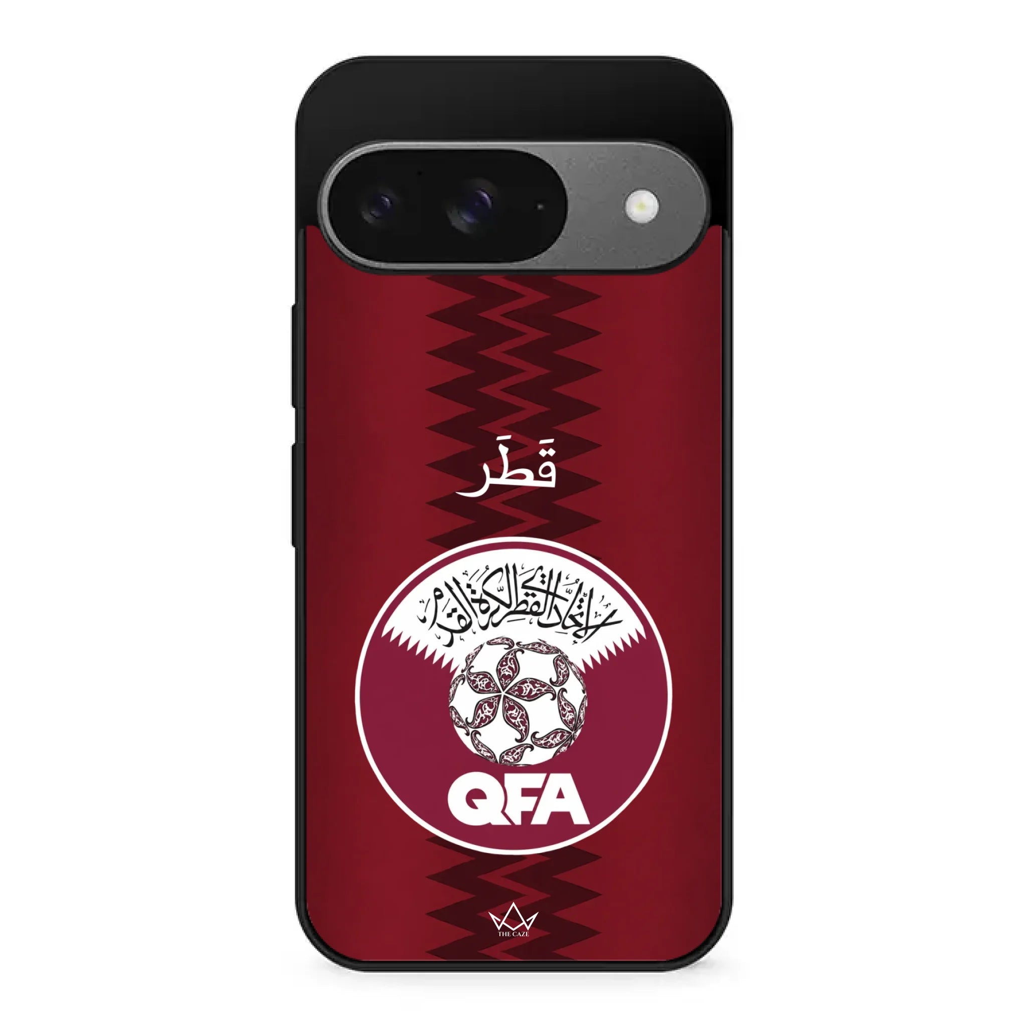 World Cup football phone case - Qatar Home Jersey