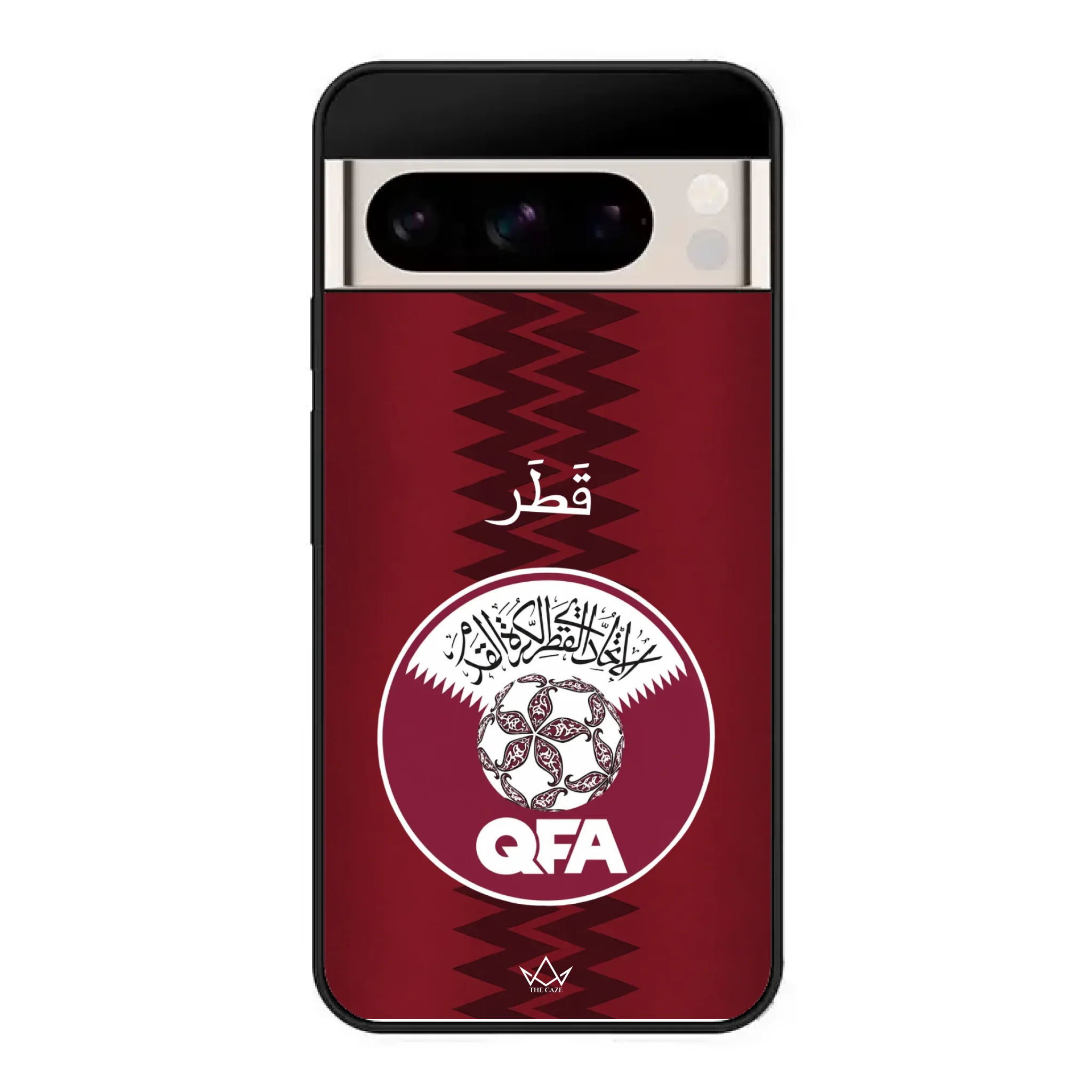 World Cup football phone case - Qatar Home Jersey