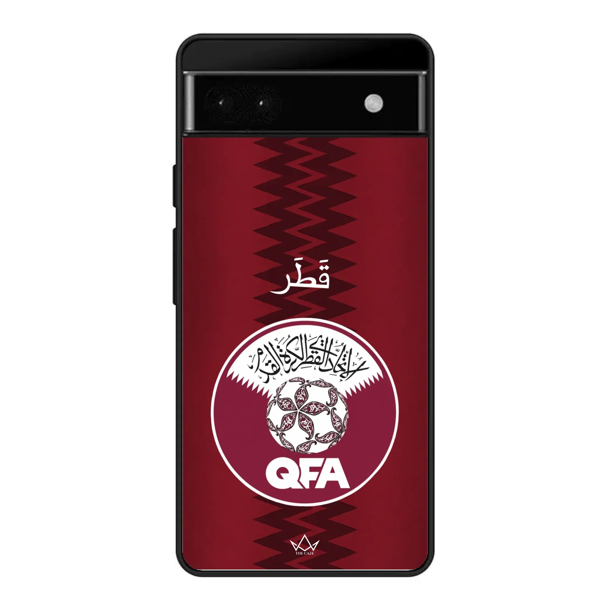 World Cup football phone case - Qatar Home Jersey