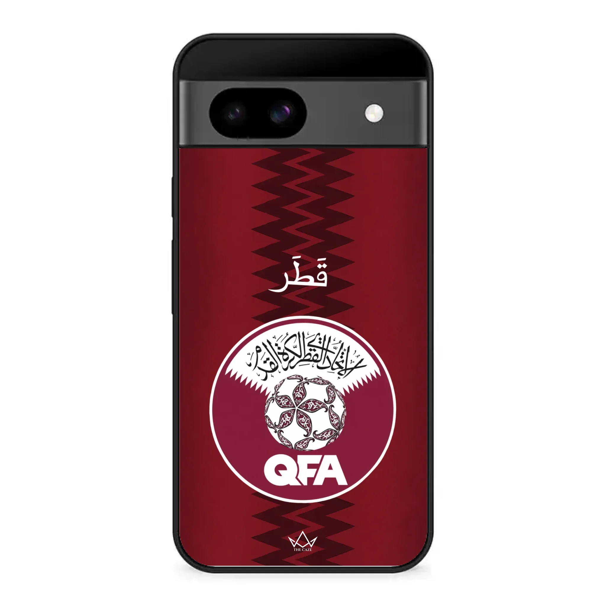 World Cup football phone case - Qatar Home Jersey