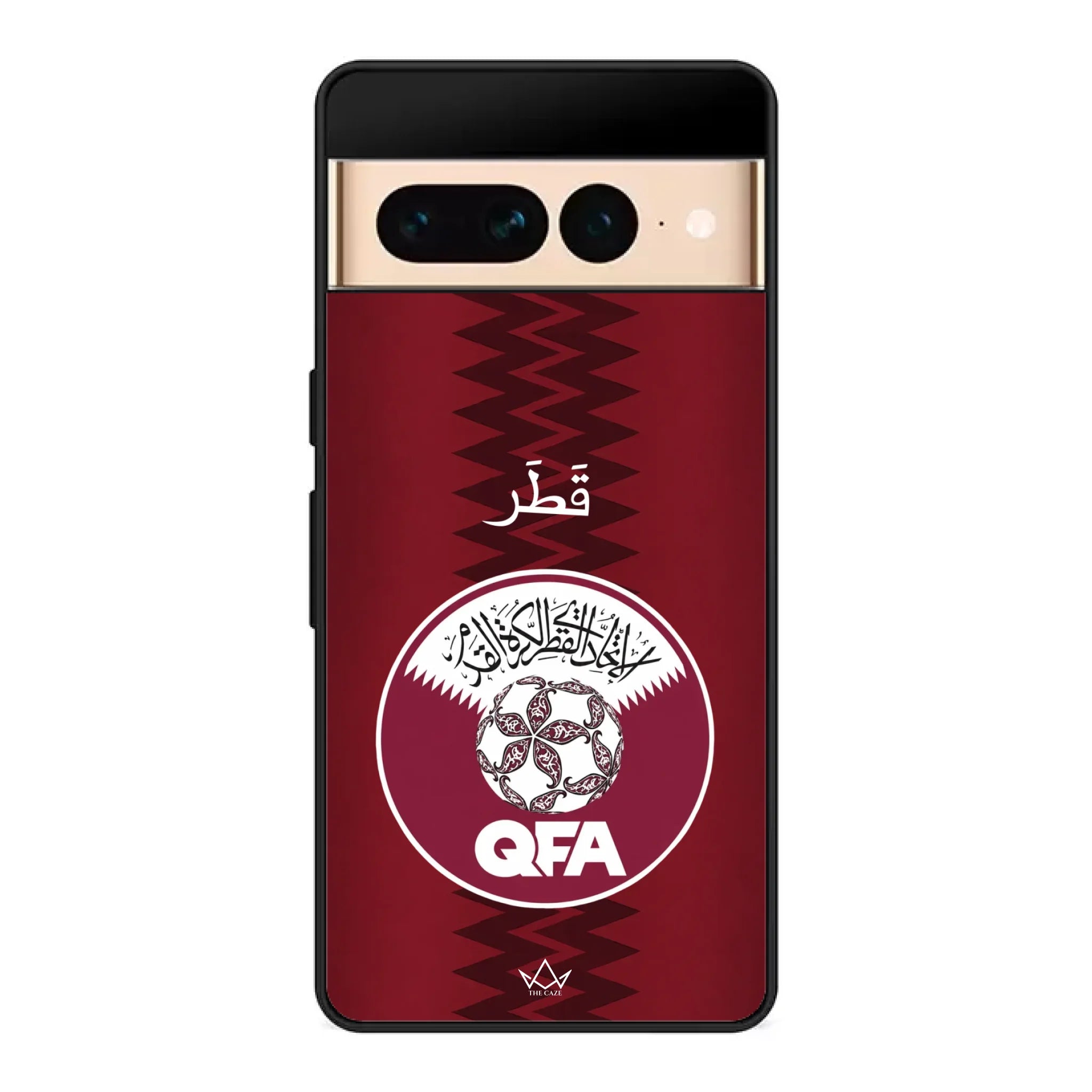 World Cup football phone case - Qatar Home Jersey