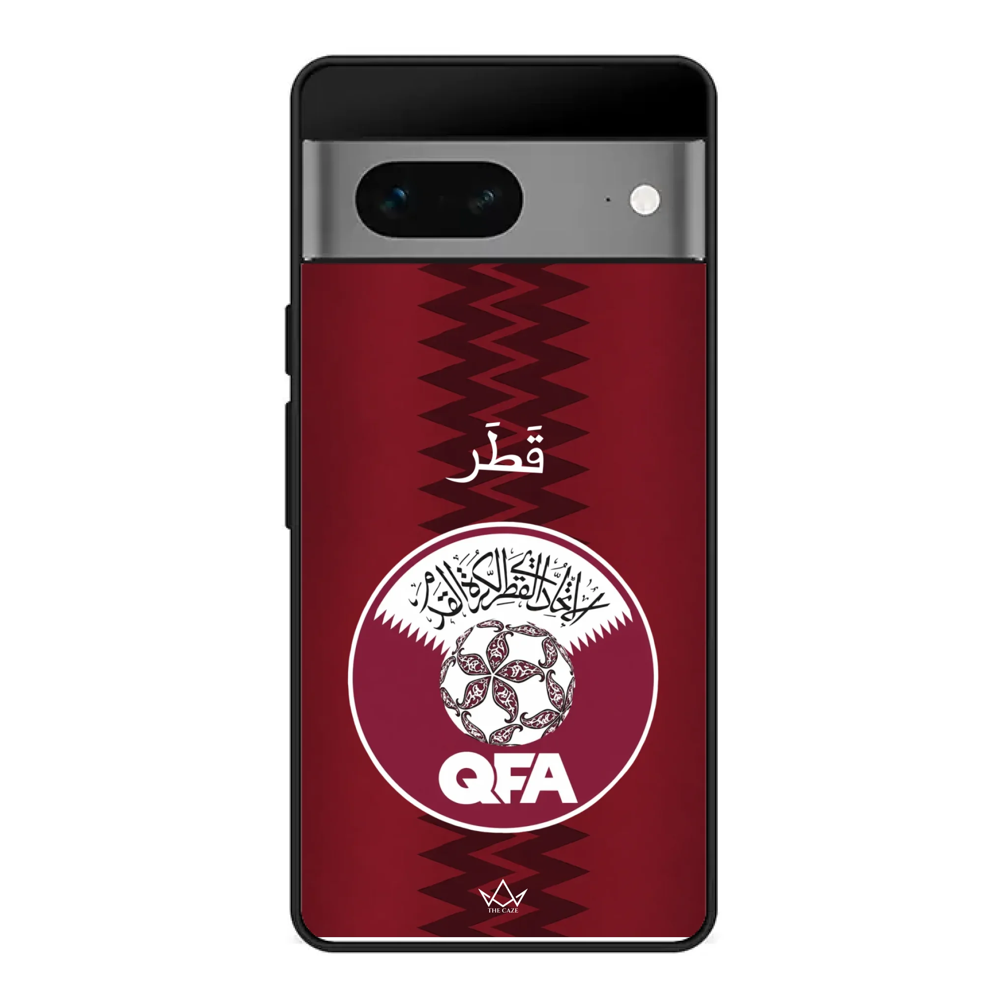 World Cup football phone case - Qatar Home Jersey
