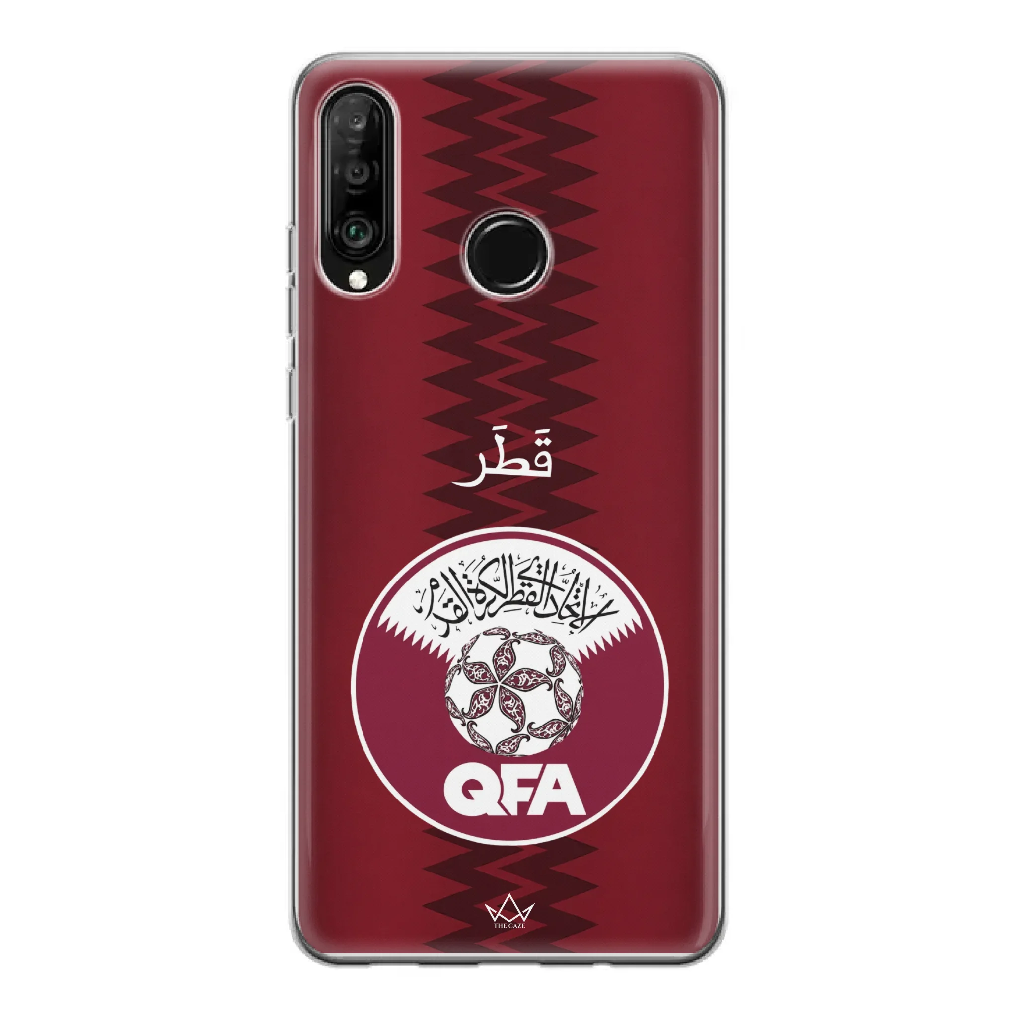 World Cup football phone case - Qatar Home Jersey