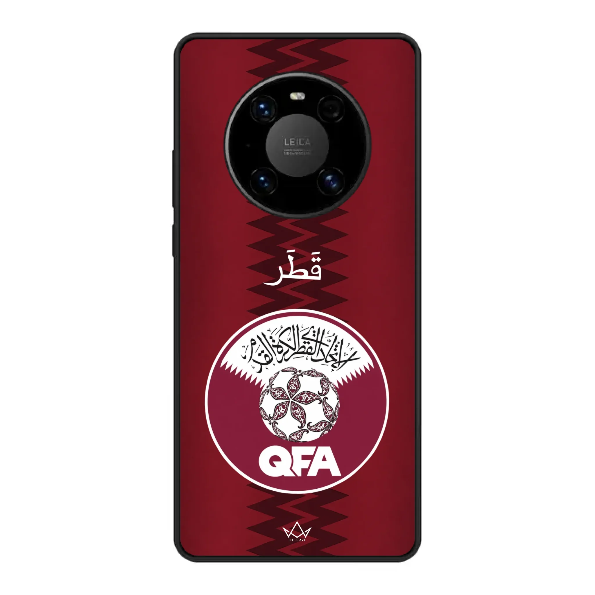 World Cup football phone case - Qatar Home Jersey