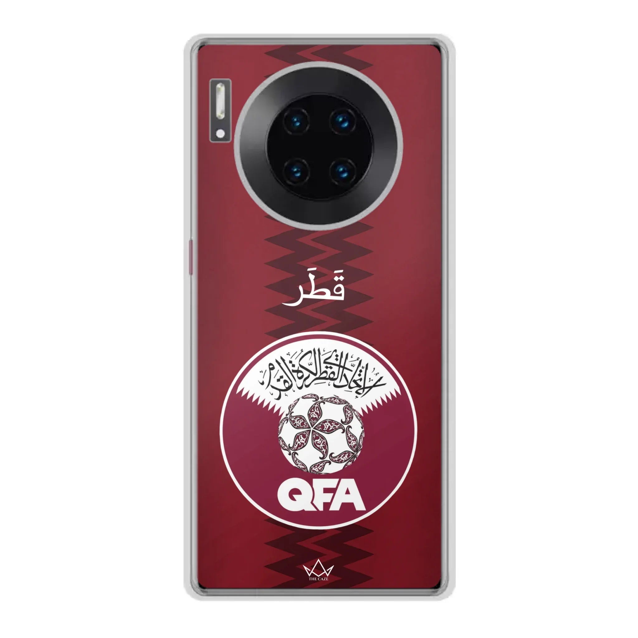 World Cup football phone case - Qatar Home Jersey