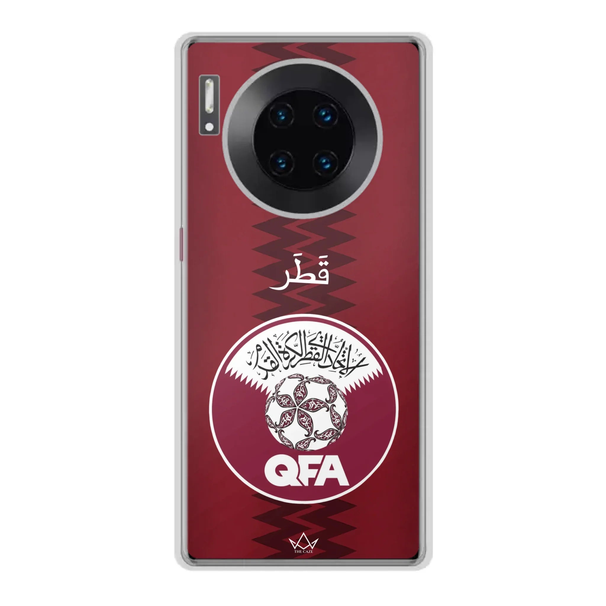 World Cup football phone case - Qatar Home Jersey