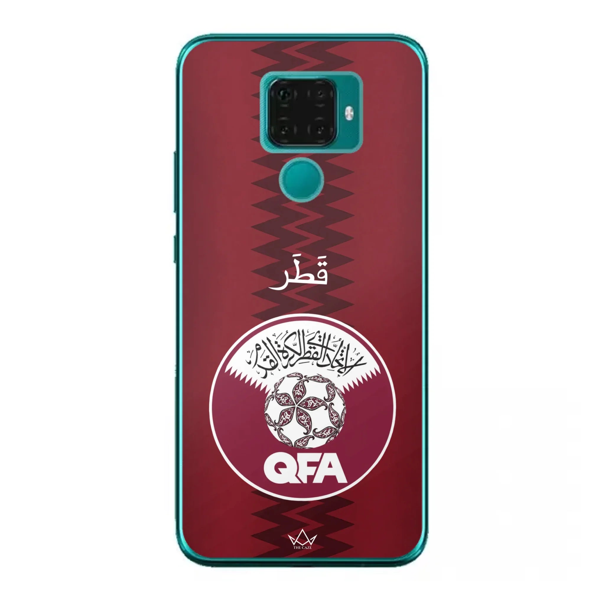 World Cup football phone case - Qatar Home Jersey
