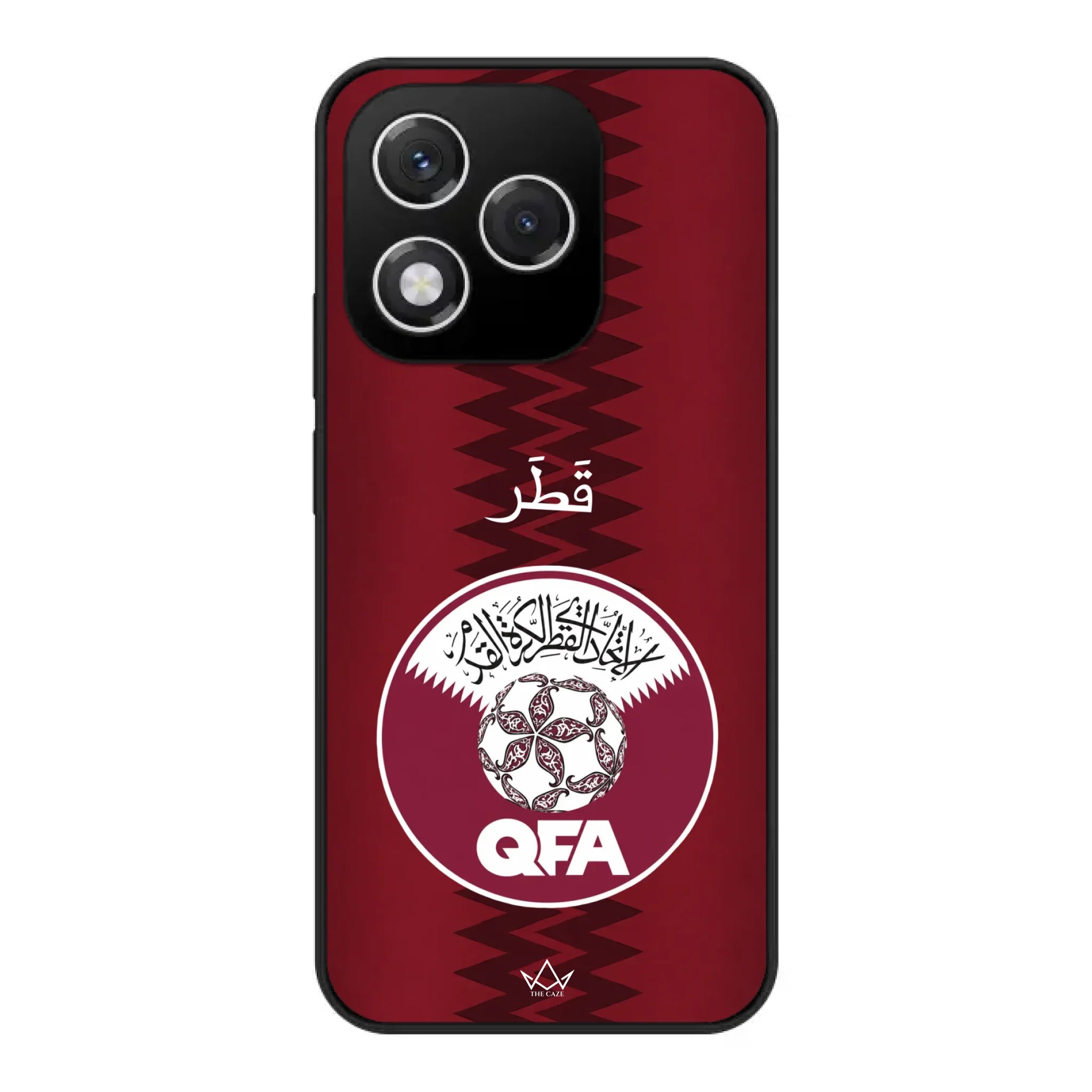 World Cup football phone case - Qatar Home Jersey